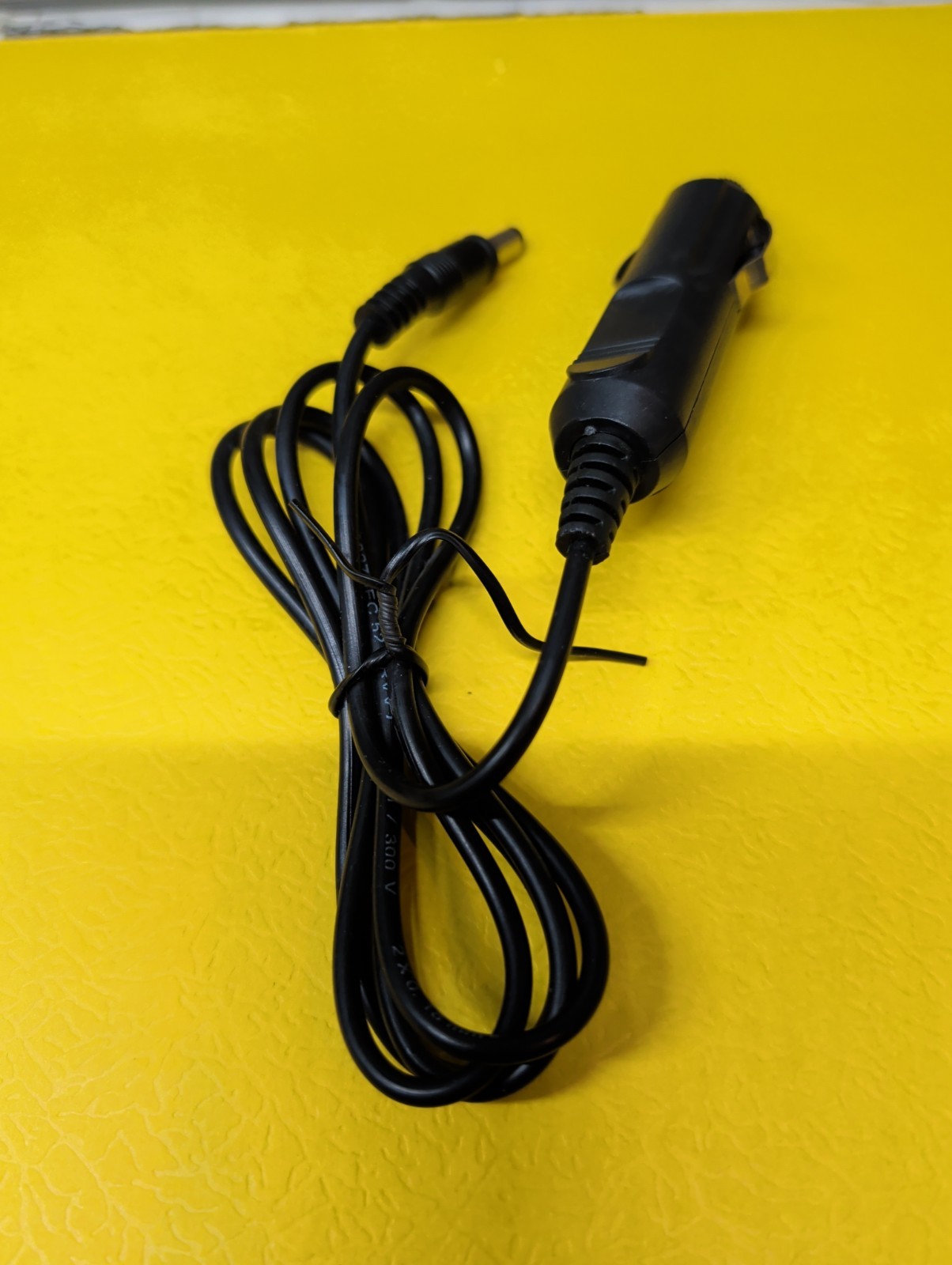 12V Car Cigarette Lighter Power Adapter DC Barrel Plug