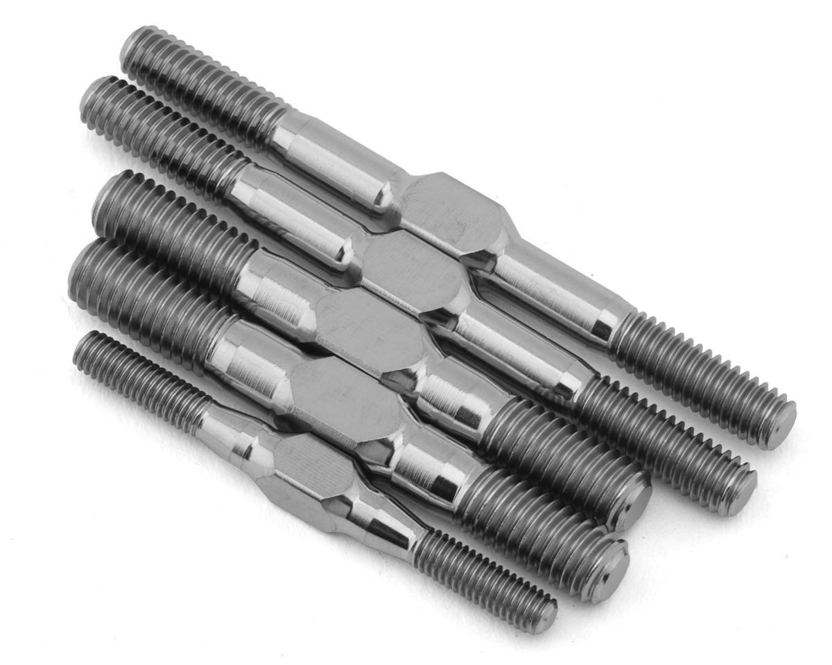 Flash Point Mugen MBX8R/ECO Titanium Turnbuckle Set (5) [FPR2162]