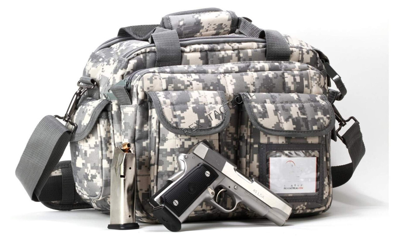 Explorer ACU Quilted Padded Bag, Medium