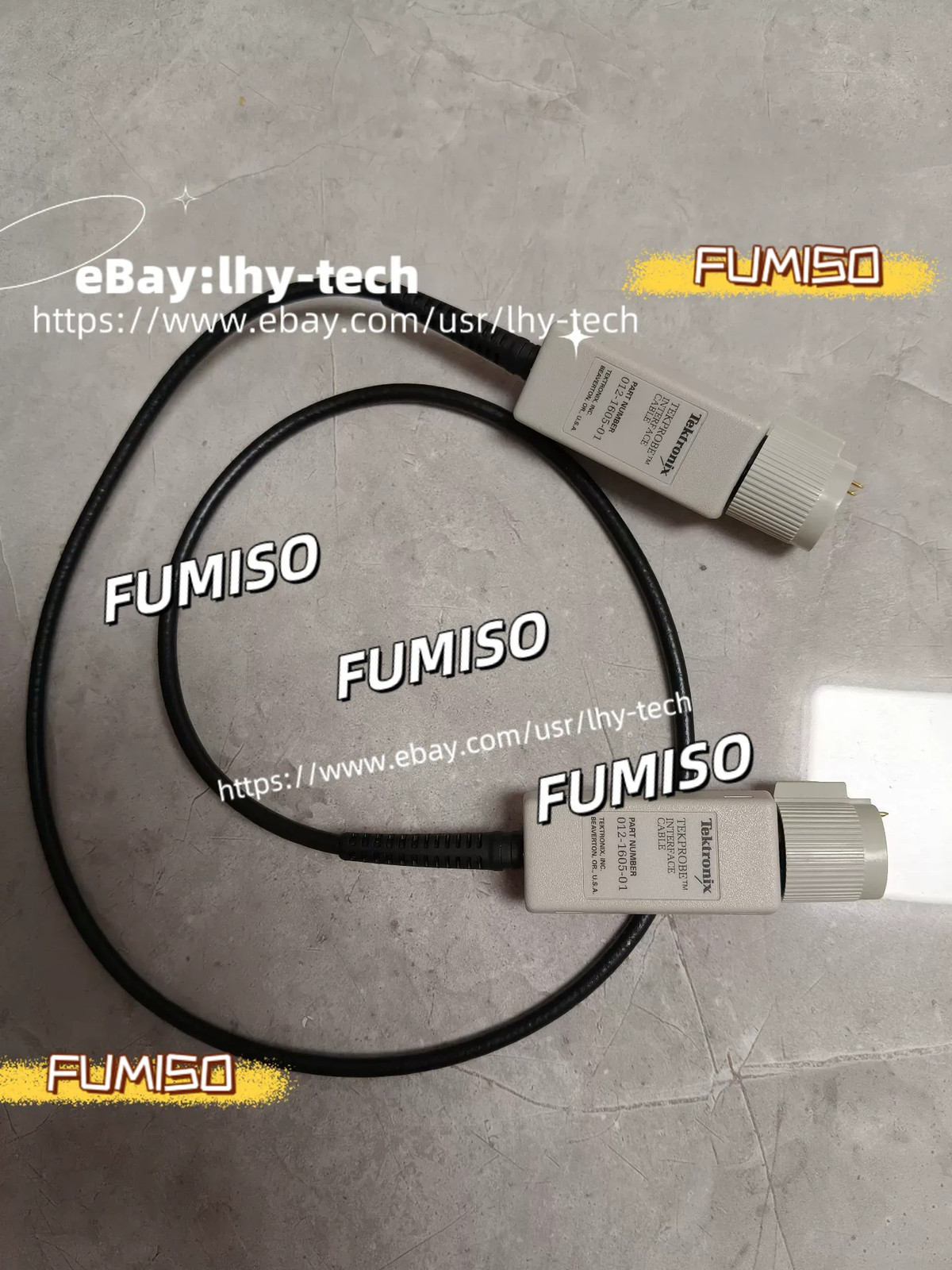 100% TEST Tektronix 012-1605-01 TekProbe Interface Cable&lhy