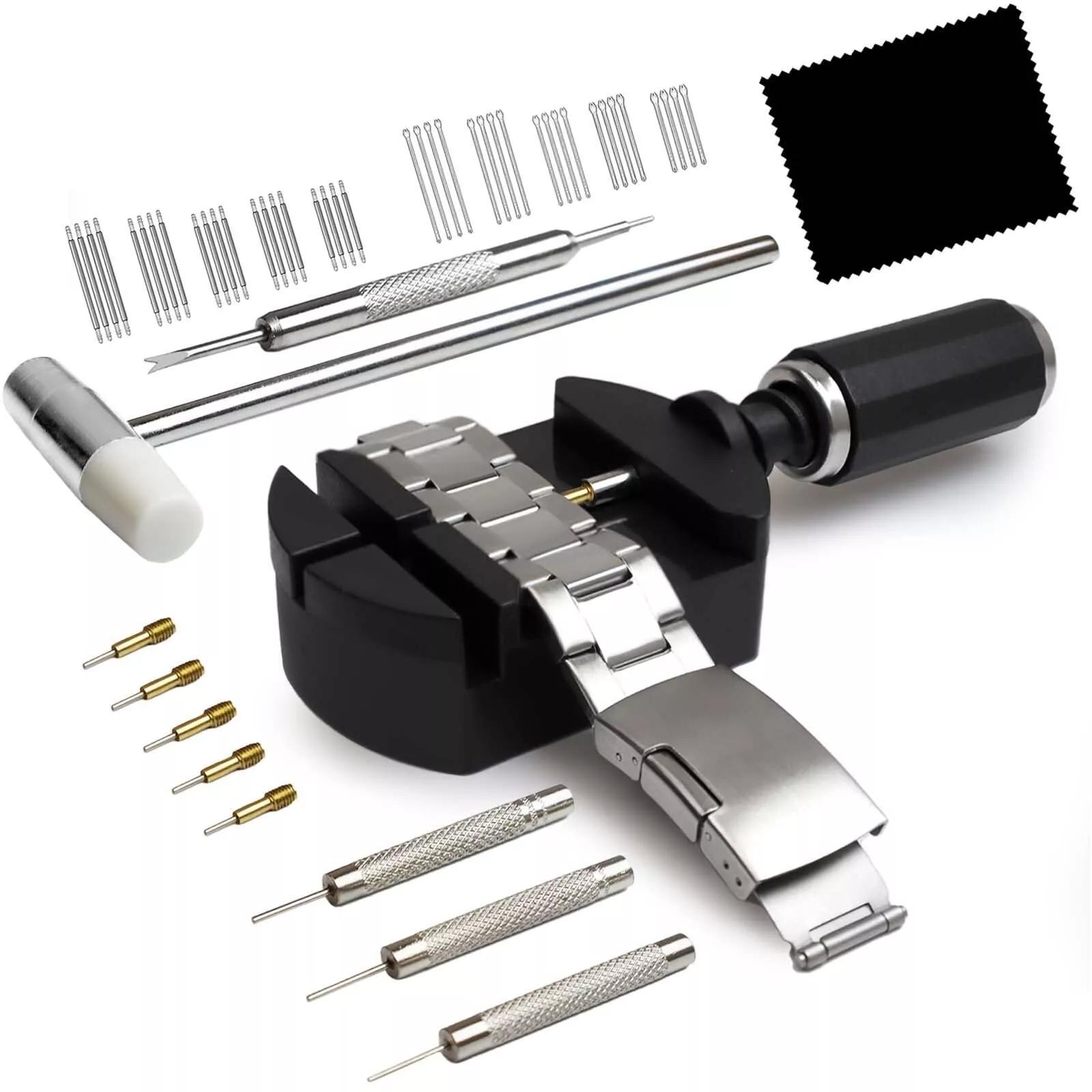 Kit De Eliminación De Eslabones De Reloj Herramienta Para Correa De Reloj | Ebay