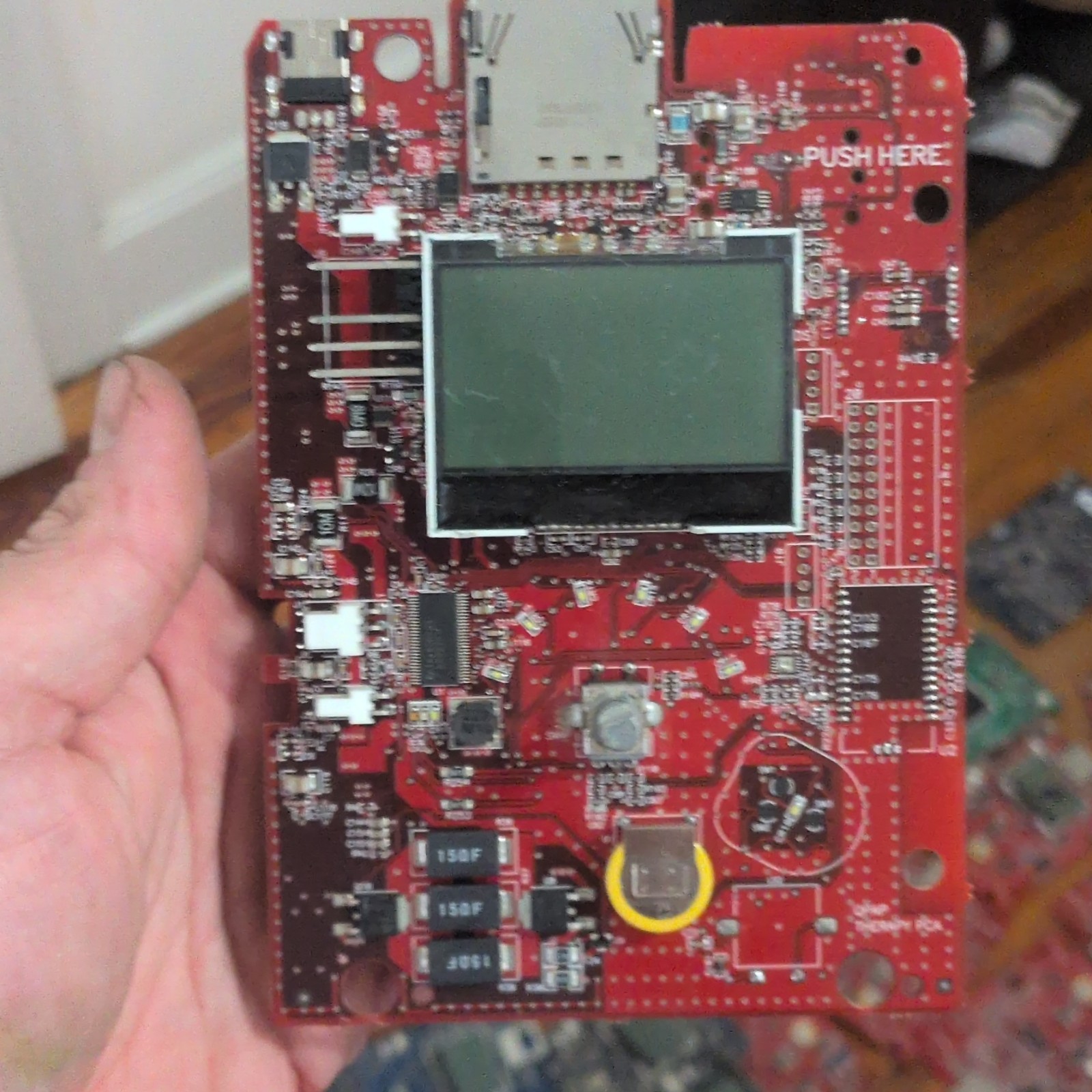 11 lbs Medical Device circuit boards, Very Rare, Gold recovery thick plate