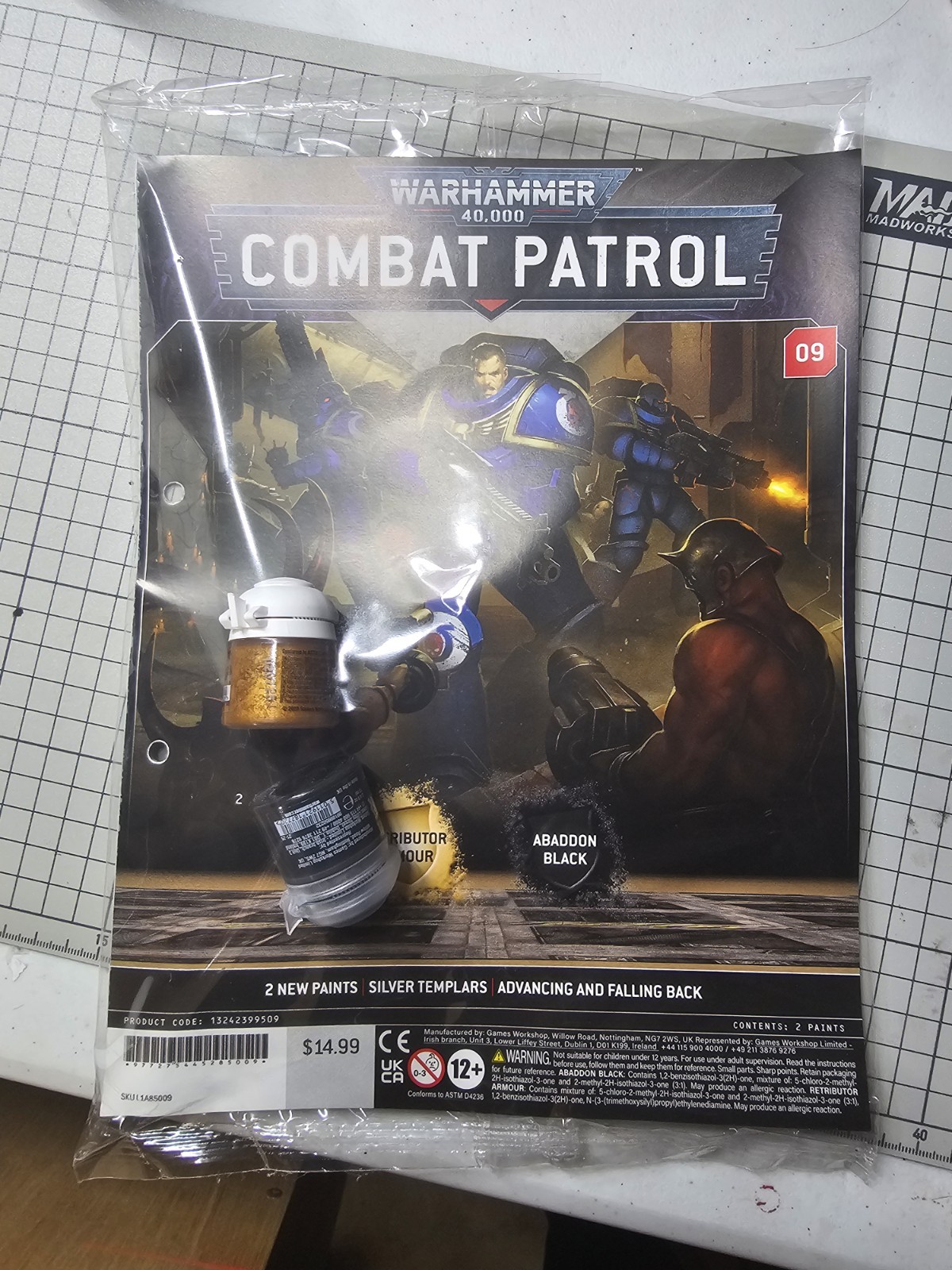 Warhammer 40k Combat Patrol Magazine Issue 09 New