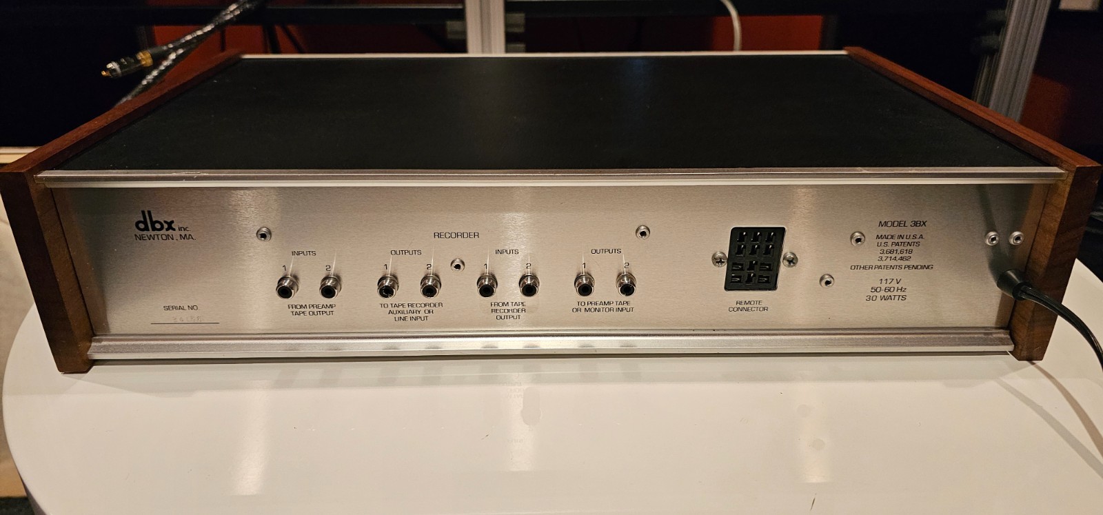 DBX 3BX 3 Band Dynamic Range Expander Plus 3BX-R Remote