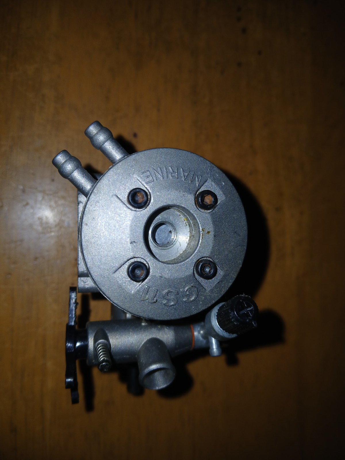 kyosho brand new GS-11 new engine with carby boat marine old vintage rare