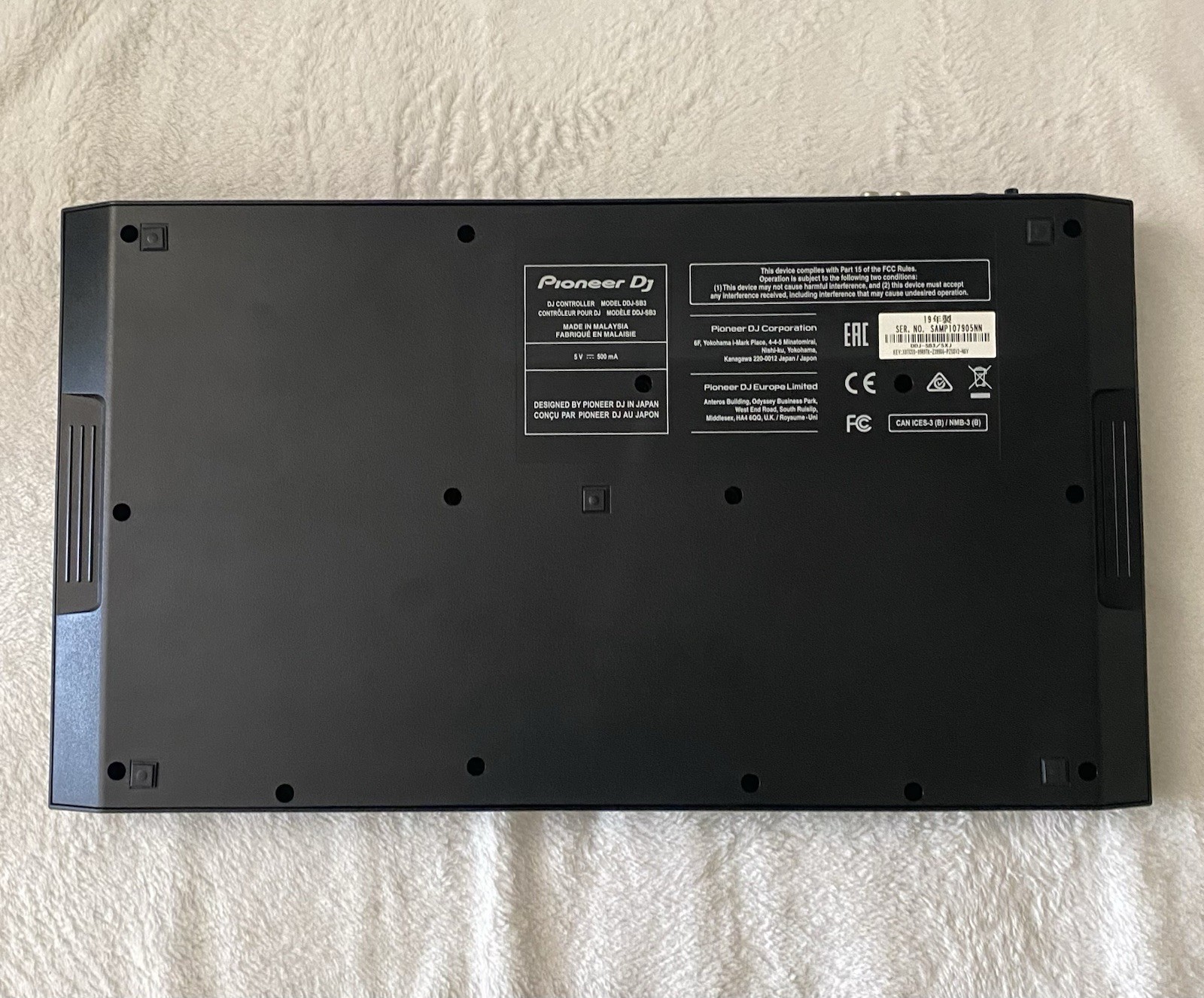 Pioneer DDJ-SB3 Serato Digital Performance DJ Controller ~ Tested No Cables READ