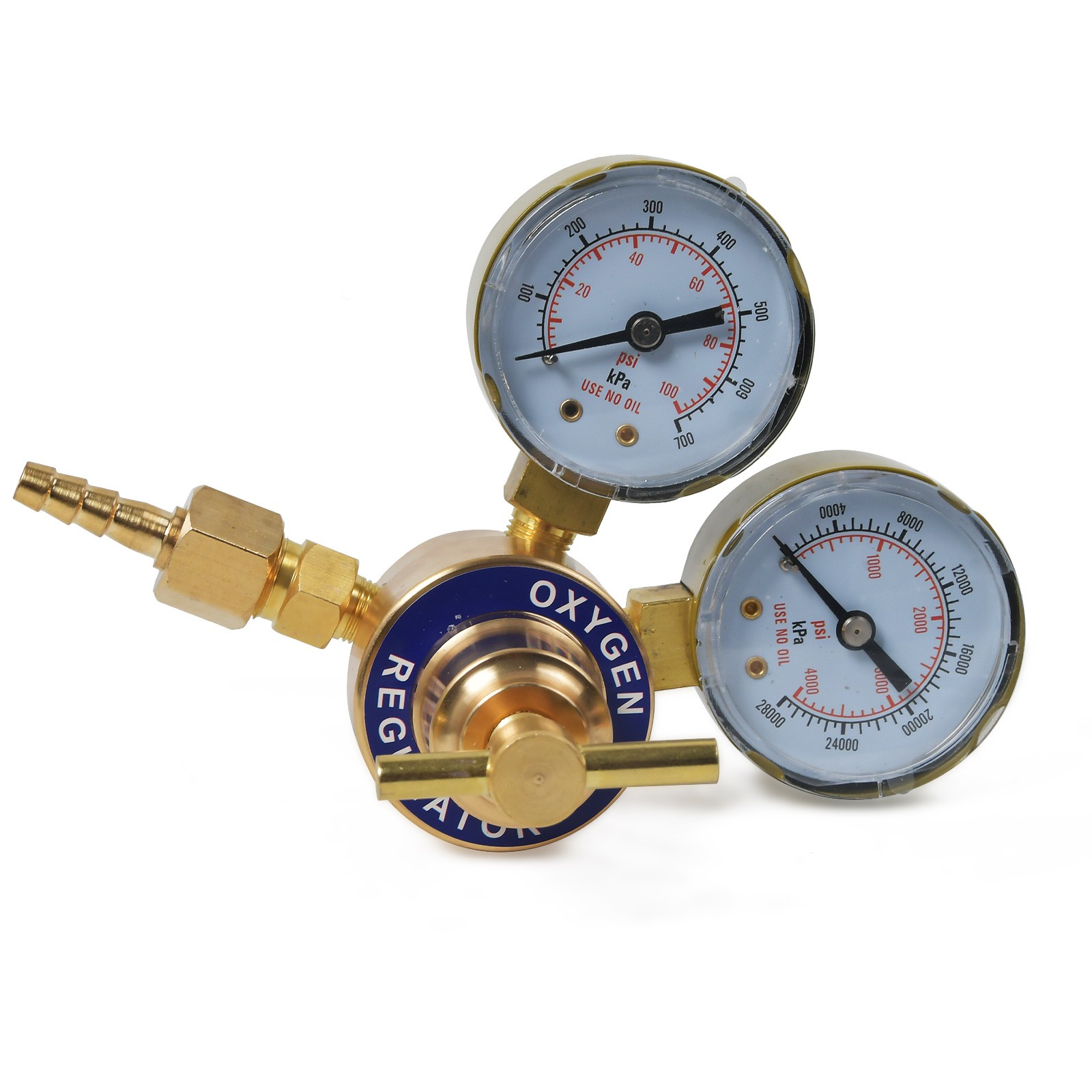 Solid Brass Oxygen Regulator Replacement for Victor Welding Gas Torch Cutting