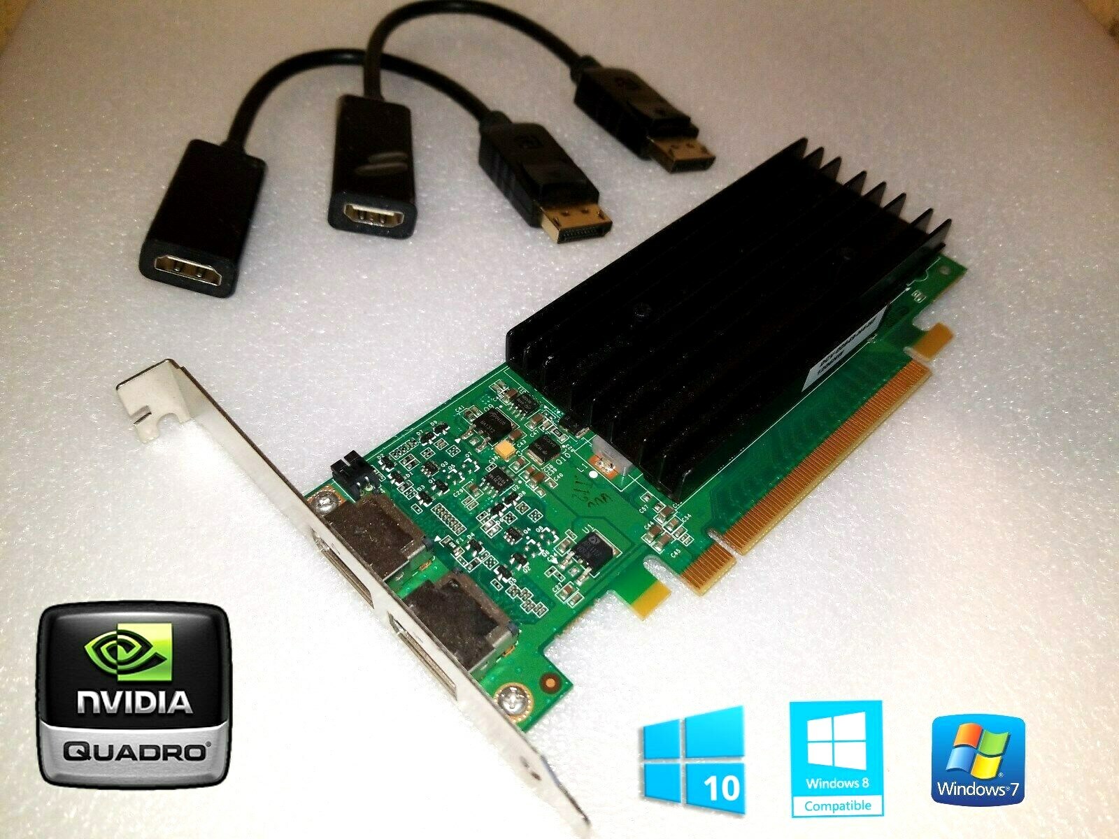 HP Pavilion 500-008a 500-009c 500-010xt Video Graphics Card w/ Dual HDMI Output