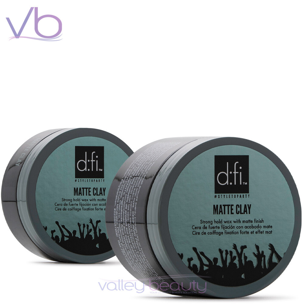 American Crew D:FI Matte Clay | Strong Hold Wax with Matte Finish | CHOOSE SIZE