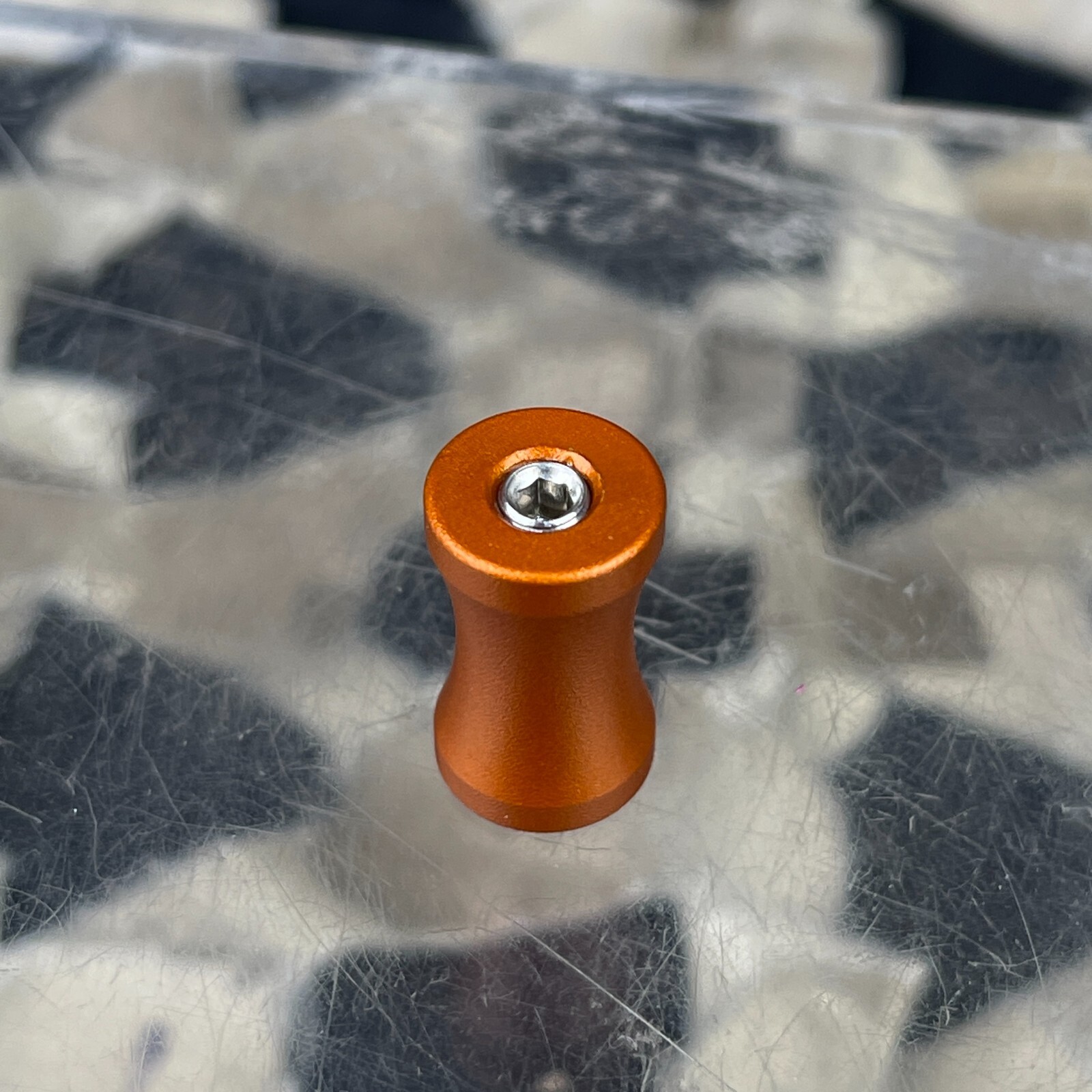 NEW ANS Autococker Cocking Knob - Dust Orange