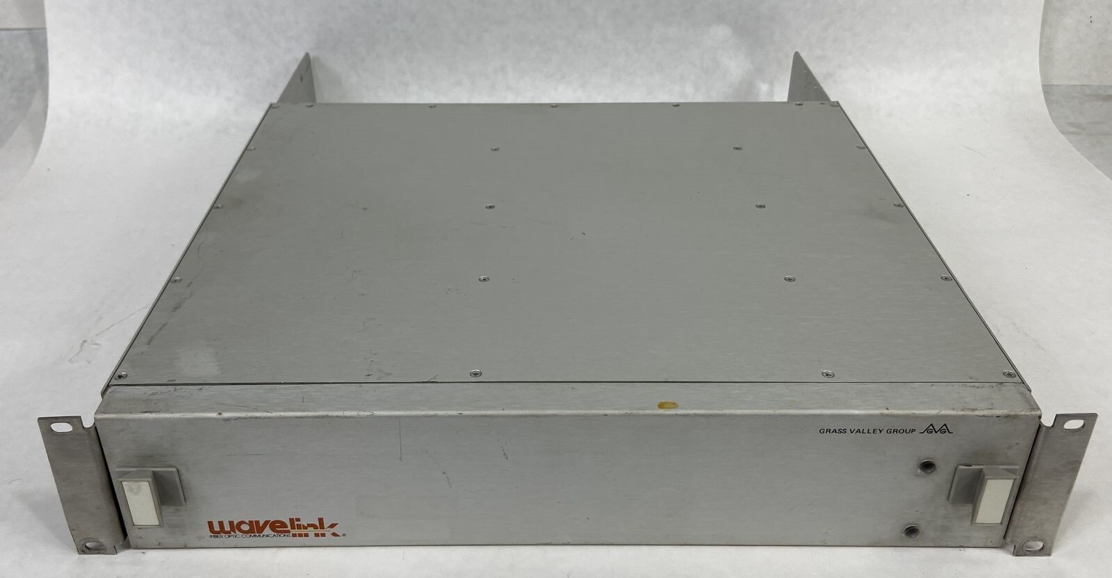 Grass Valley Group Wavelink Fiber Optic Chassis Untested