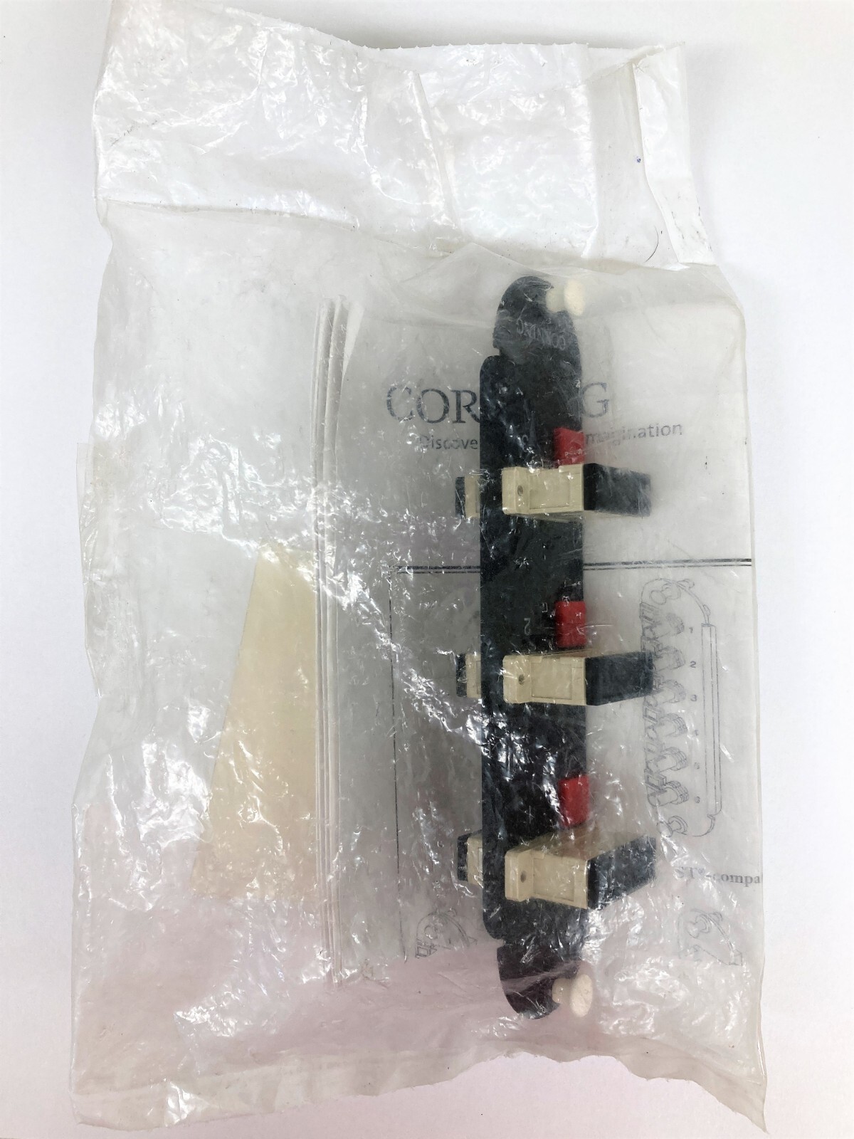 Corning CCH-CP06-91 Panel SC Multimode, Duplex, 6 Fiber OM1, 62.5 um
