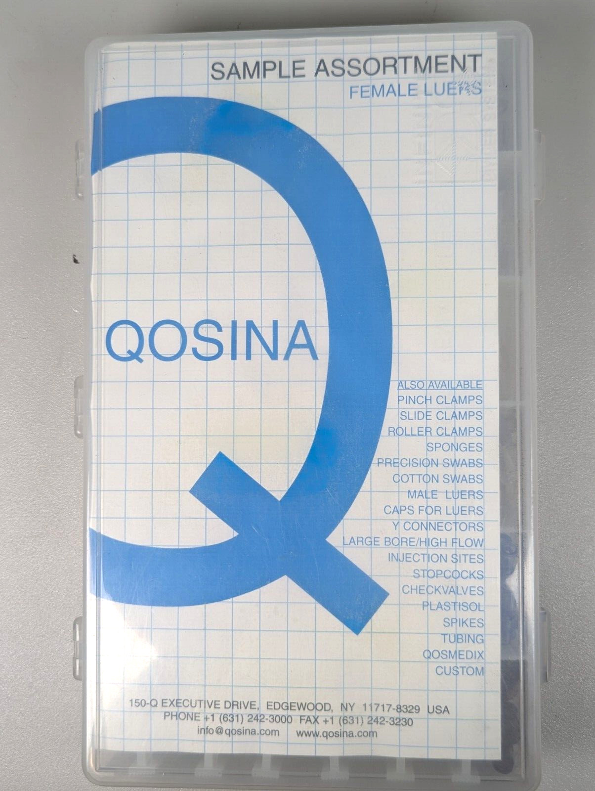 Qosina Sample Assortment Female Luers