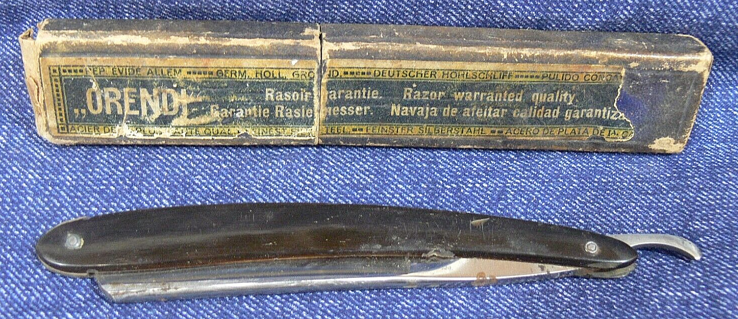 Vintage CONTINENTAL  Stainless Hair Shaper Razor/Cutters Barber/Texture/Straight