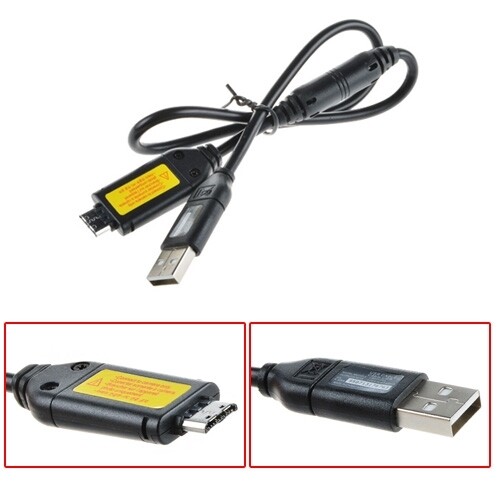 USB Data Charger Power Cable Cord For Samsung PL210 Camera Power Supply Plug