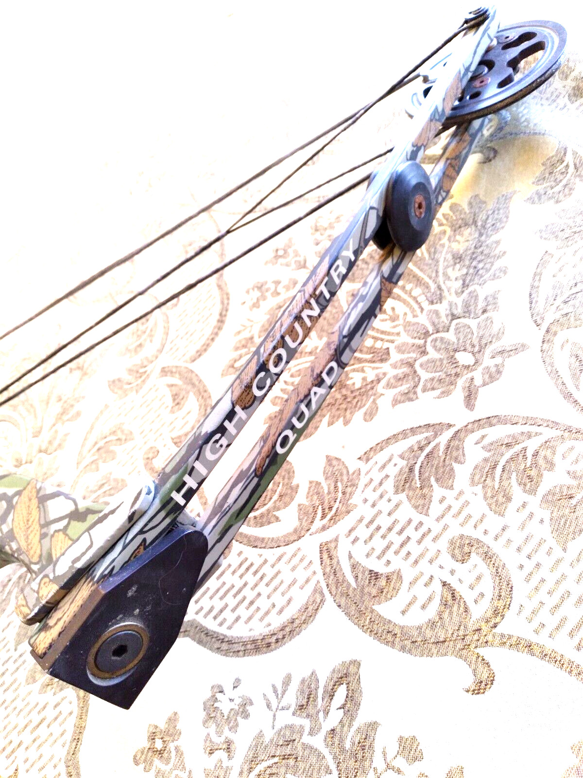 HIGH COUNTRY MICRO QUAD COMPOUND BOW