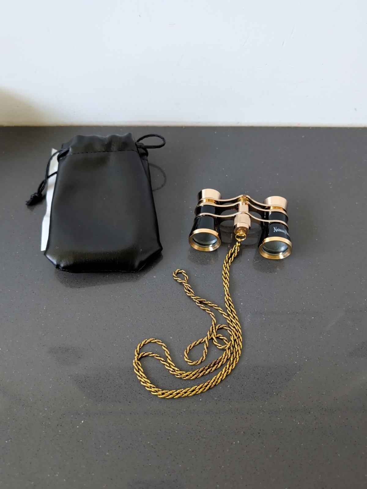 Vintage Neiman Marcus Opera Glasses Binoculars Theater Glass With Case M71