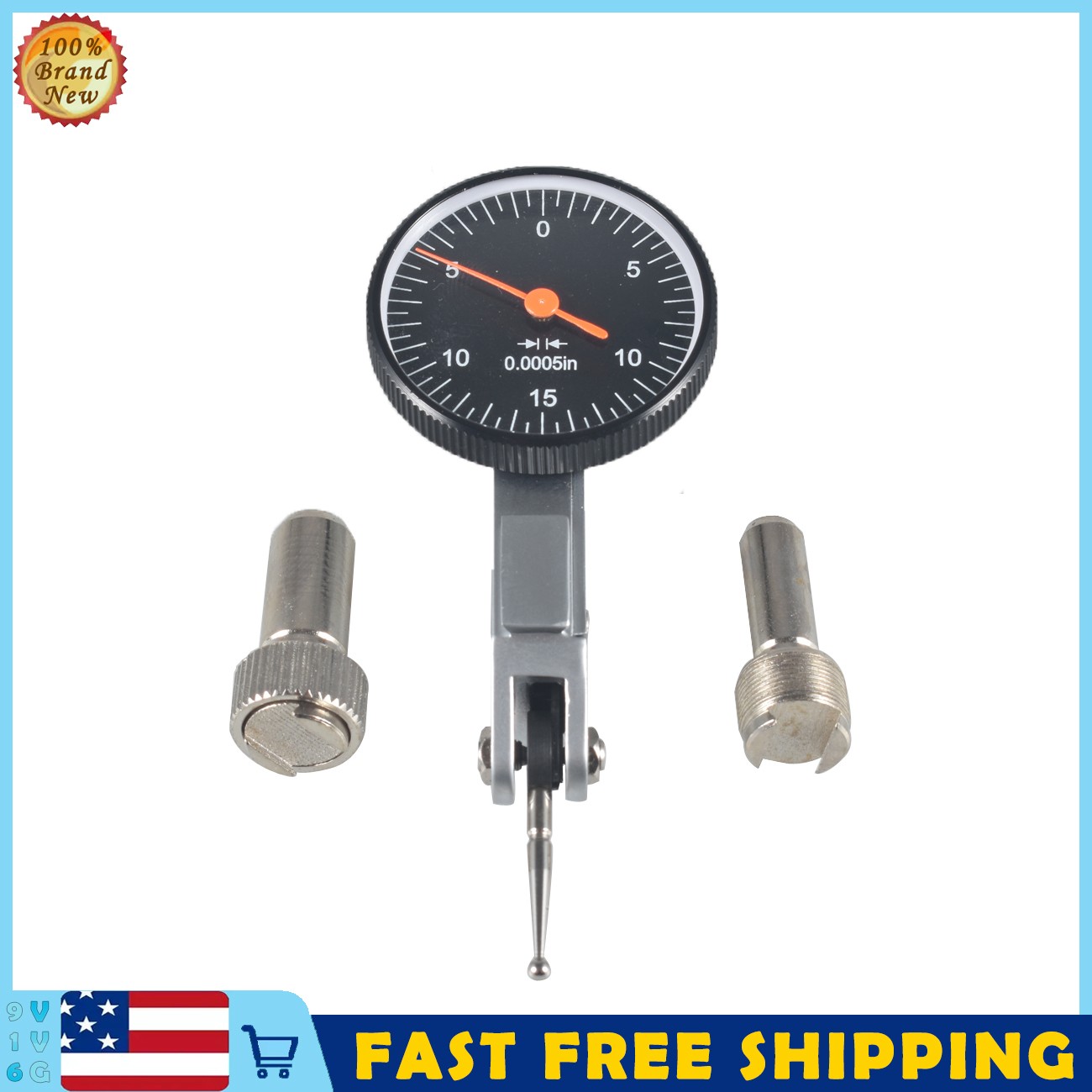 7030-5 For BESTEST Dial Test Indicator .030" .0005" Gr 0-15-0 NEW