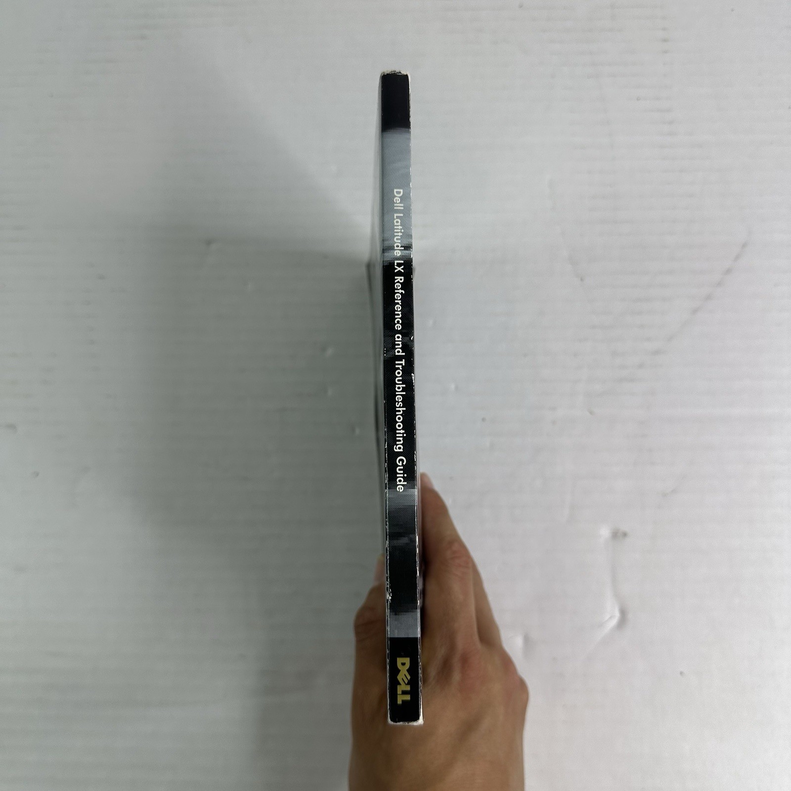Dell Latitude LX Reference And Troubleshooting Guide Manual Book