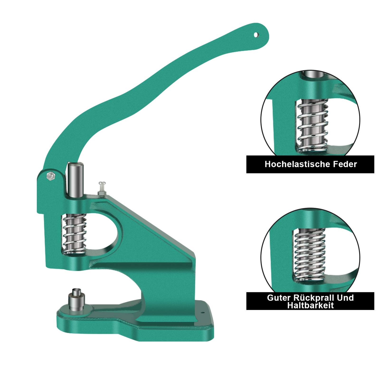 Eyelet Pliers Set Riveter Machine Eyelet Press Eyelet Machine Professional Rivet...