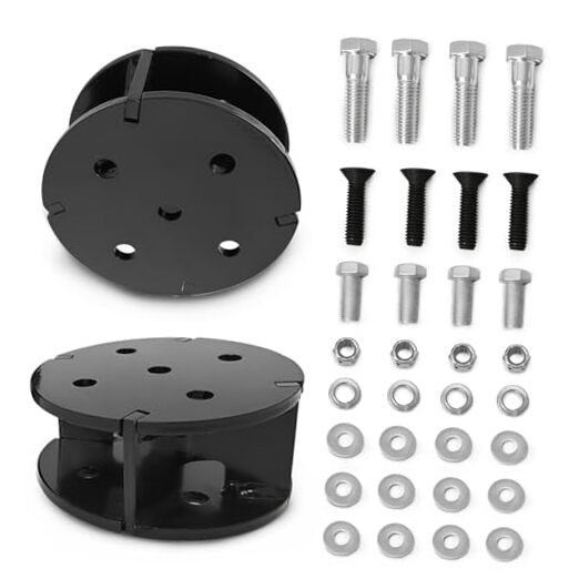 2 Inch Air Spring Bag Angled Lift Spacer Helper Spring Kits Compatible with