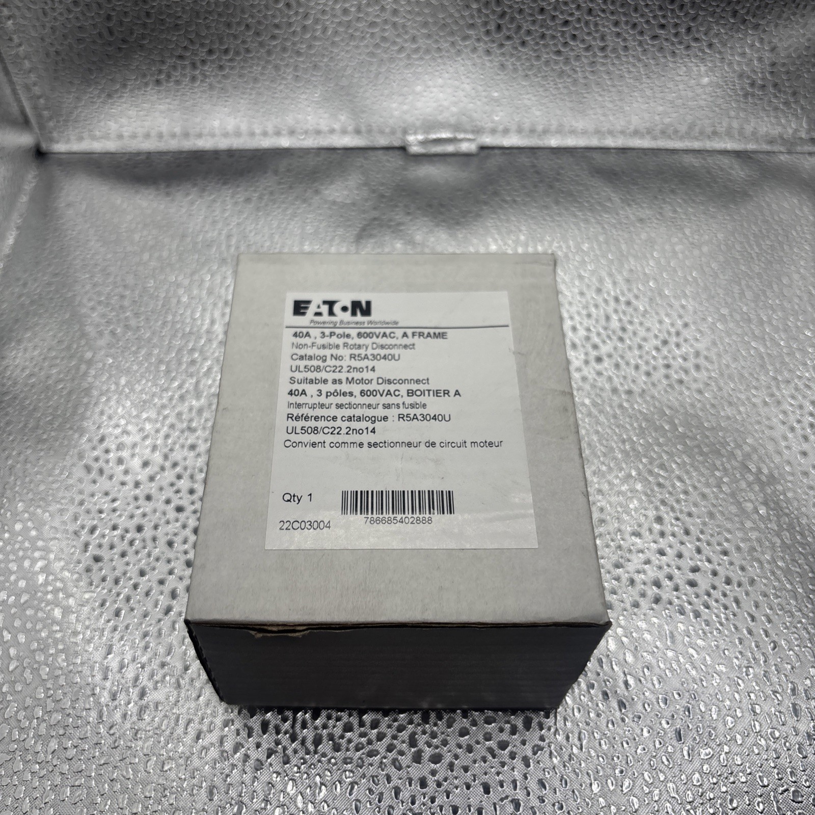EATON CORPORATION R5A3040U / R5A3040U (BRAND NEW) 40 Amp