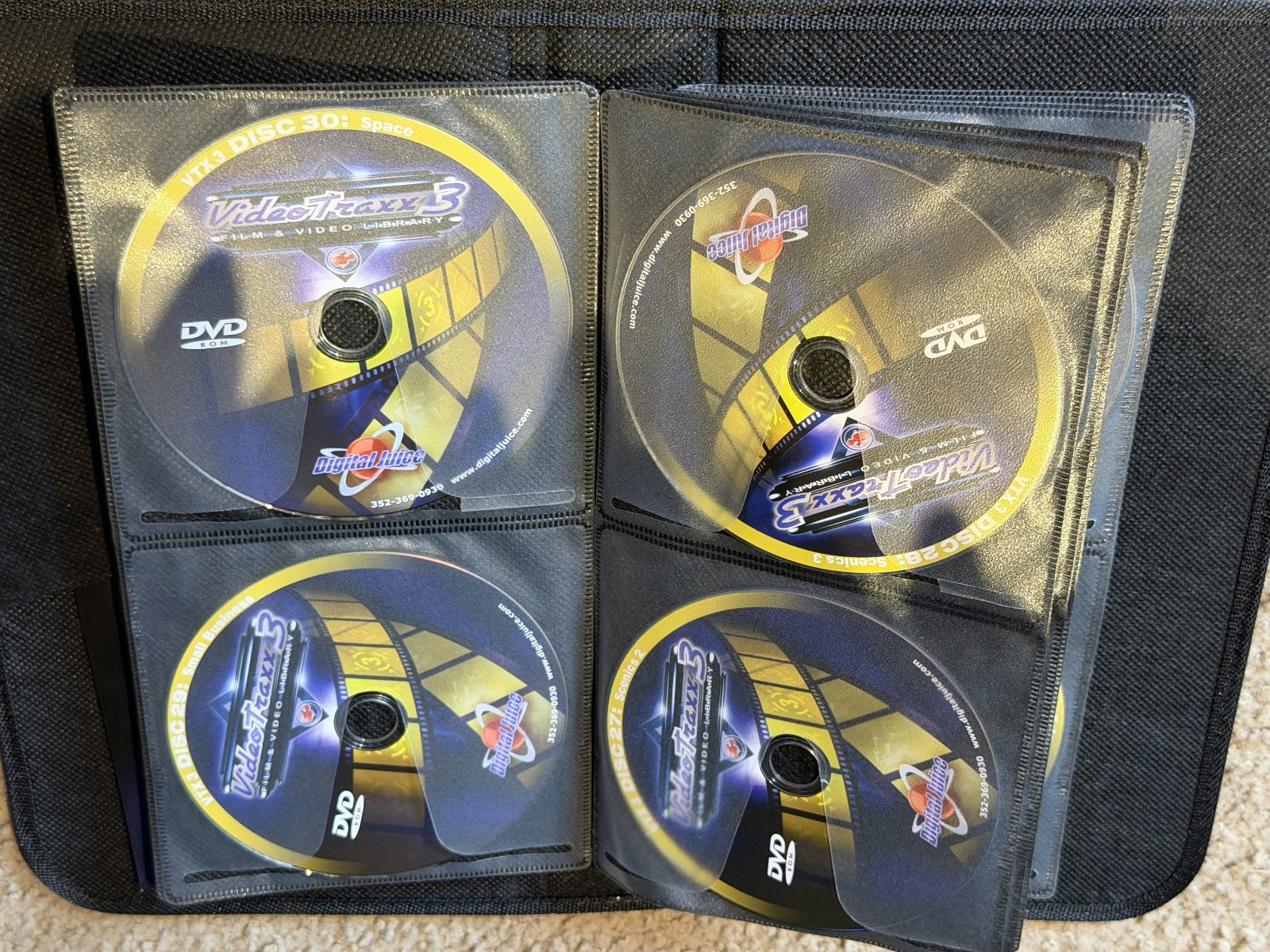 Digital Juice Video Traxx Vol. 3