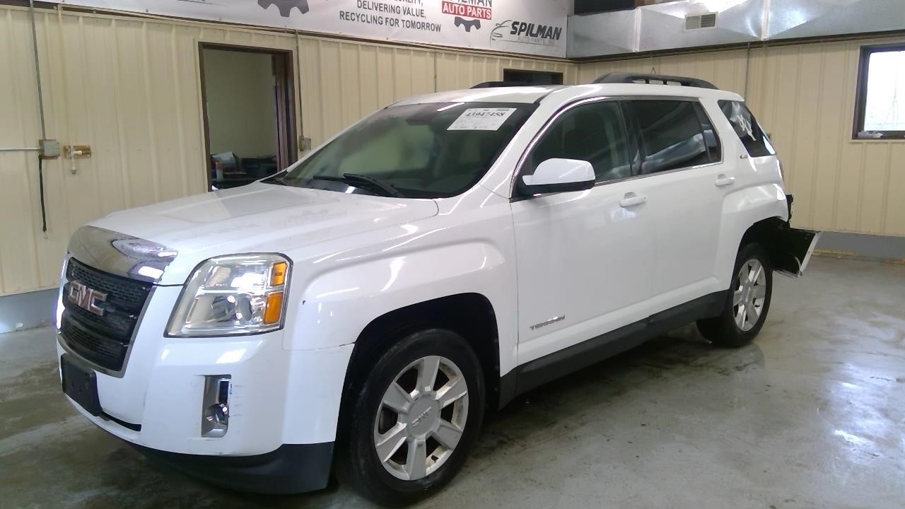 Used Front Right Fender fits: 2012 Gmc Terrain 4 mounting tabs Front Right Grade