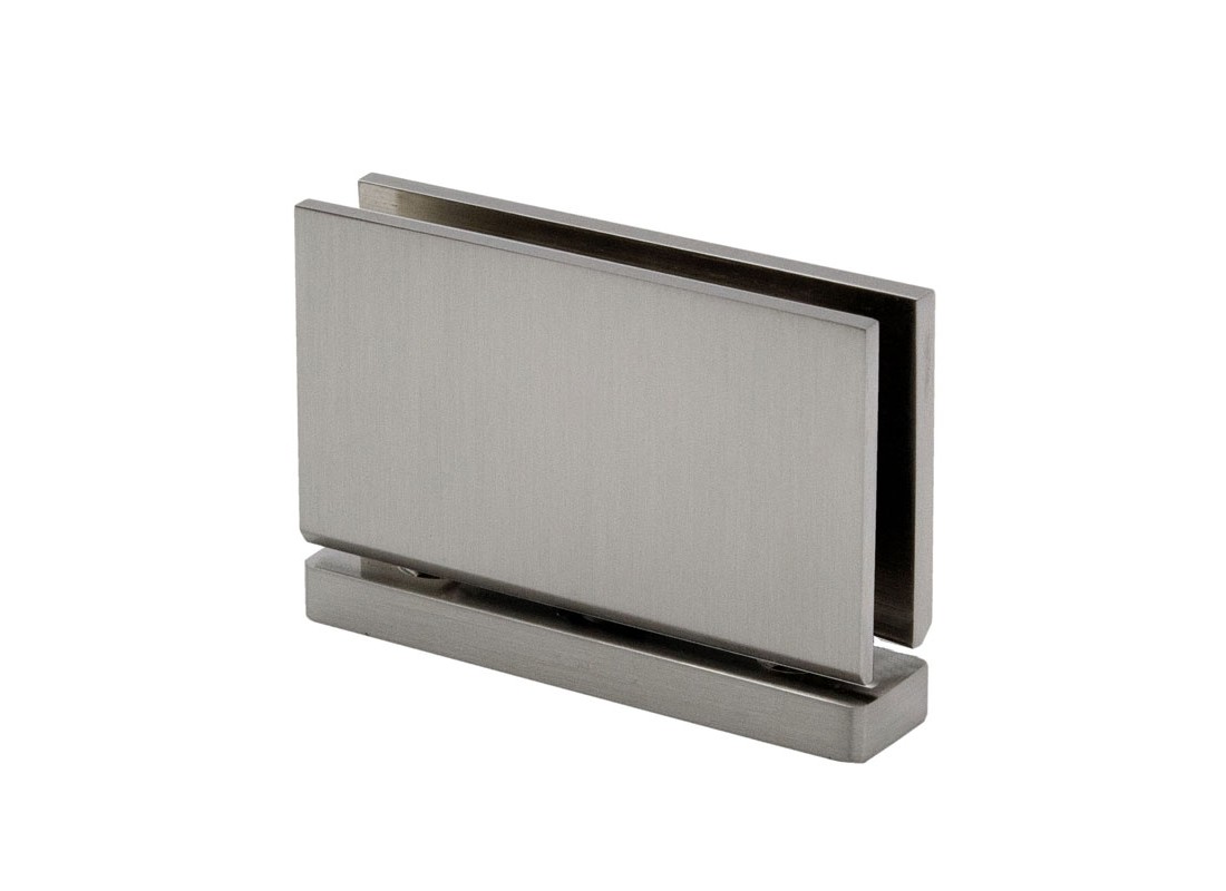 FHC CAMGS01BN Cambria Grande Series Top or Bottom Pivot Hinge - Brushed Nickel