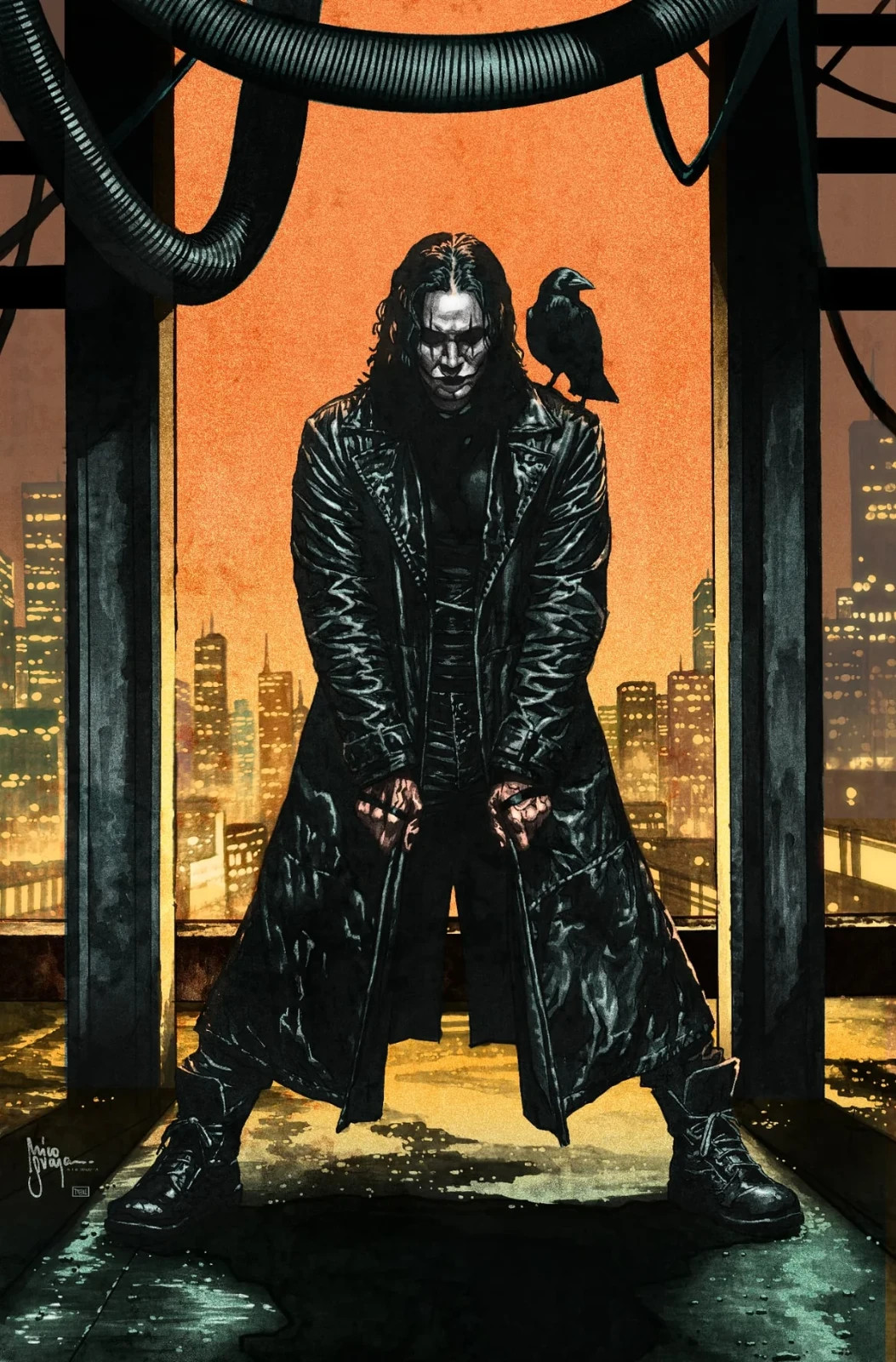 CROW DEAD TIME #1 THE ABSOLUTE EDITION BY MICO SUAYAN NM
