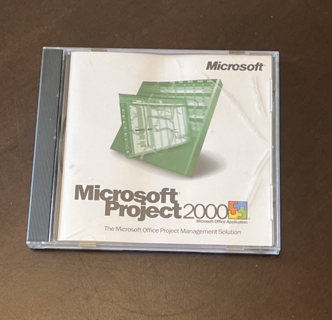 Microsoft Project 2000 Special Version Upgrade Windows 95 Or Later