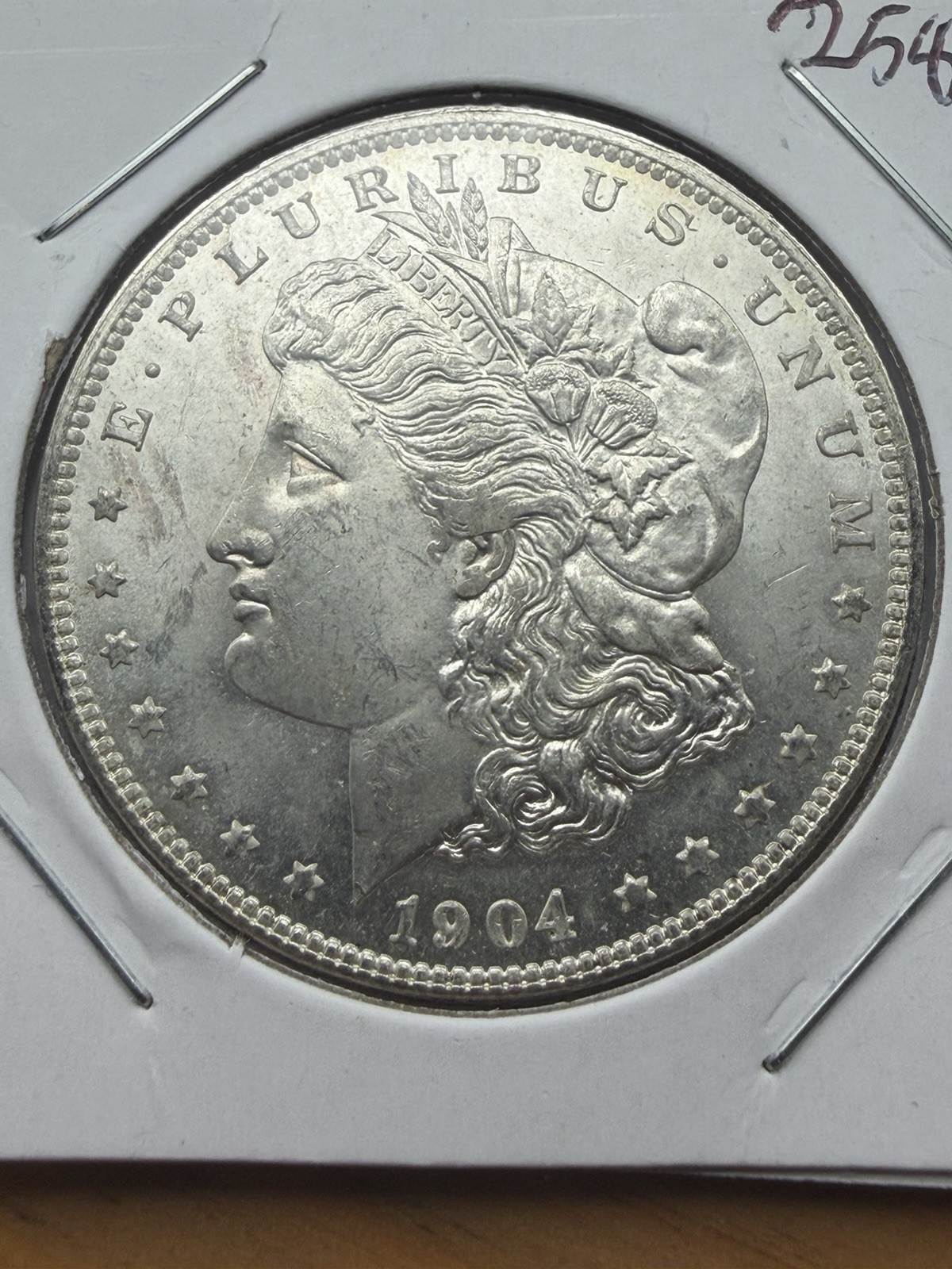 1904 O Morgan Dollar - Brilliant Uncirculated - As Shown! (#2589)