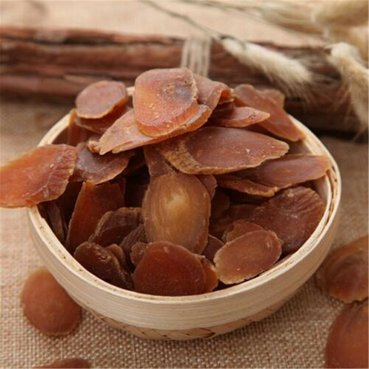 Dry Ginseng Root Red Ginseng Slices Herbal10 Years Slices Health Of Herbs 100g
