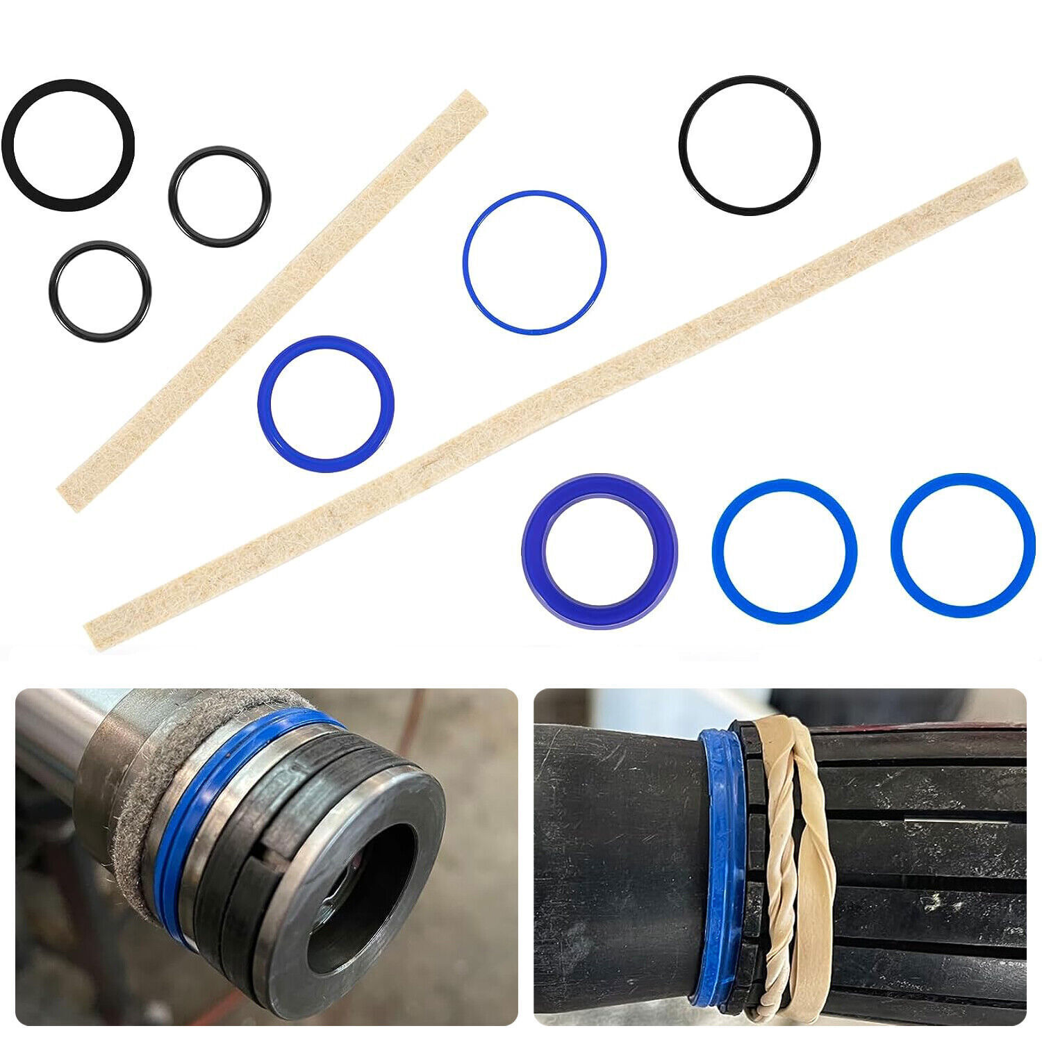 Rotary Lift Kit Cylinder Seal Kit for Texas HYD SPO9 SP0A9 SPO7 SPOA7 FJ783-12TH