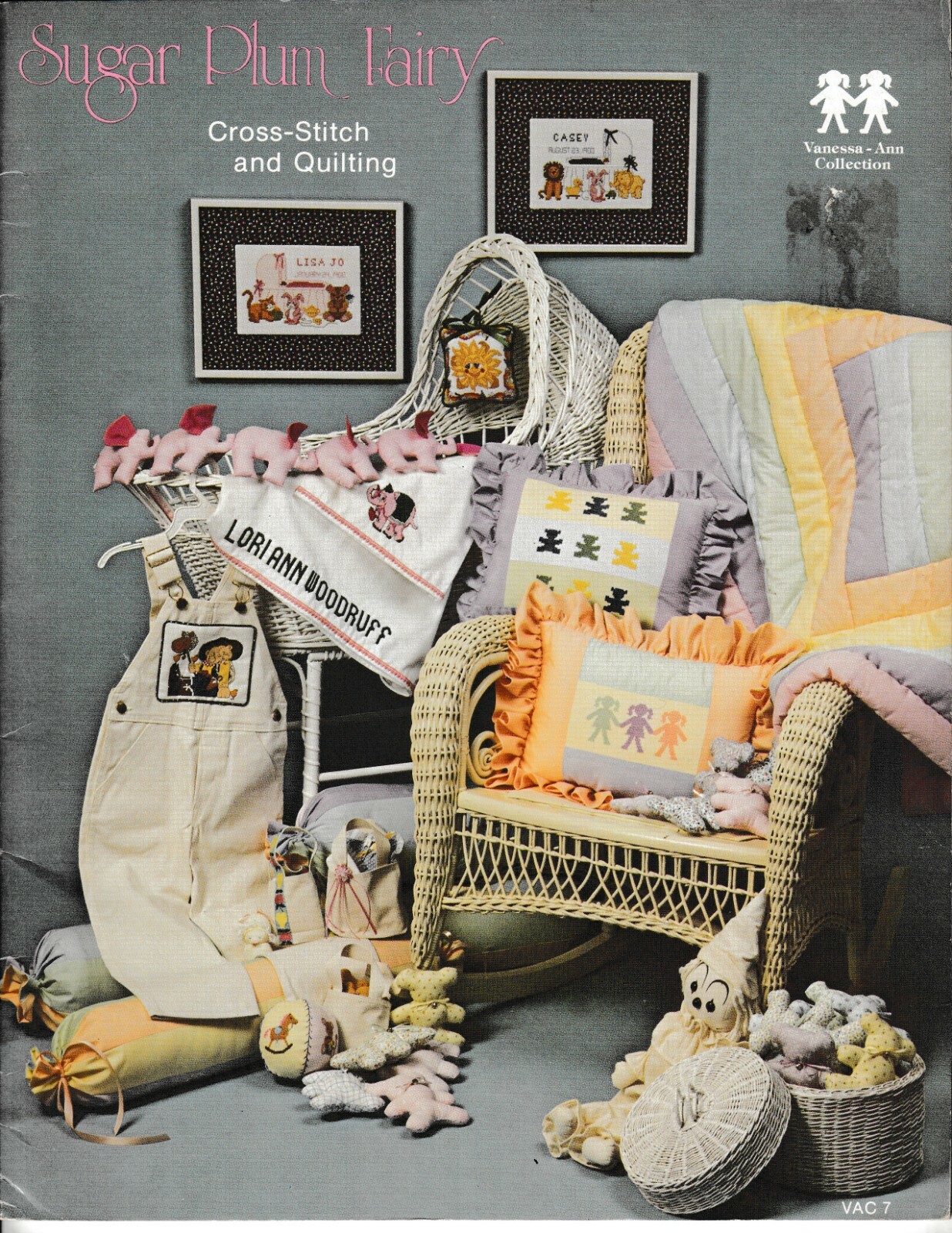 Sugar Plum Fairy Cross Stitch and Quilting | Vanessa-Ann Collection #VAC7