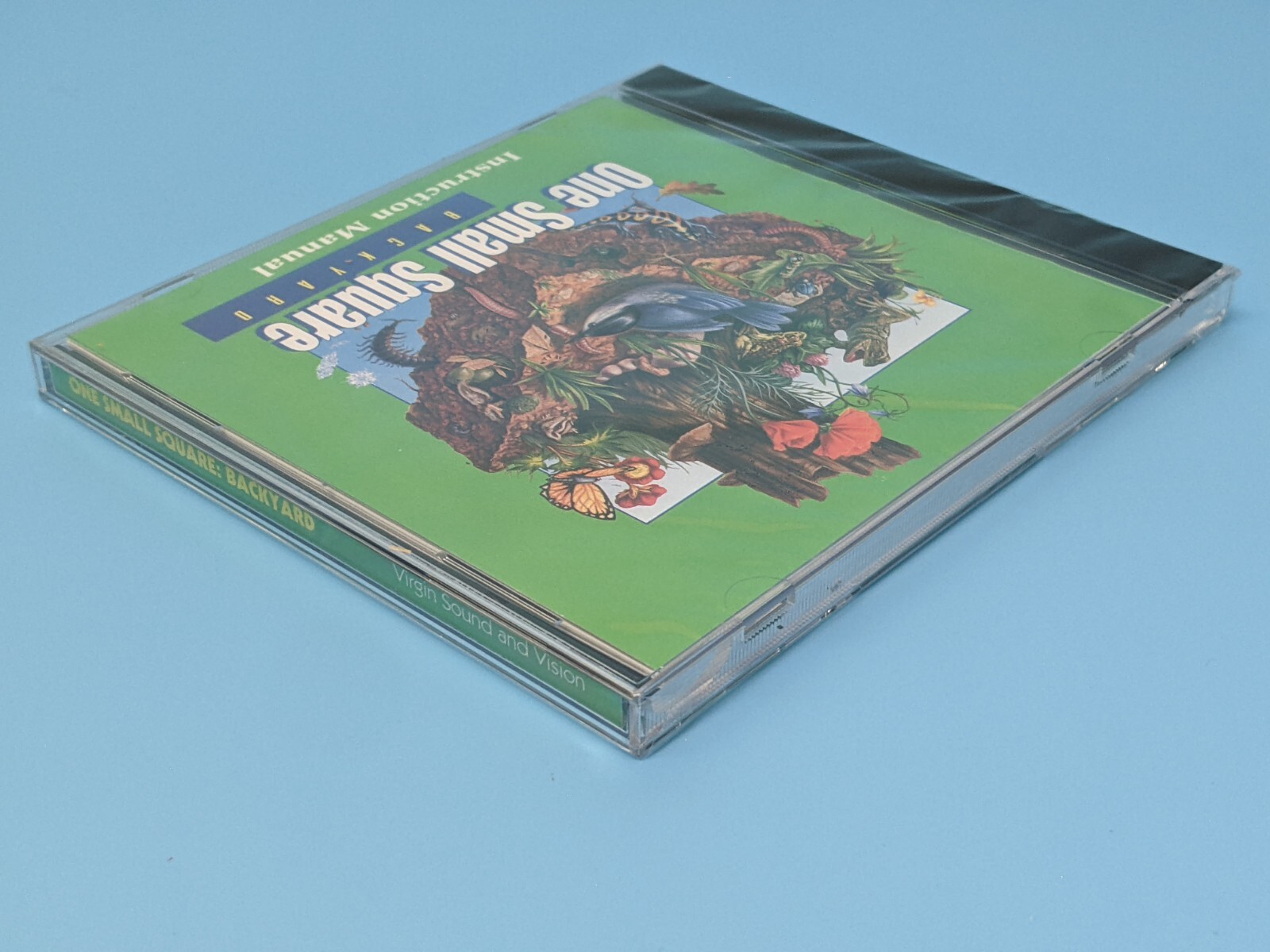 One Small Square Backyard Virgin: CD-ROM Software Vintage Windows Macintosh 1995