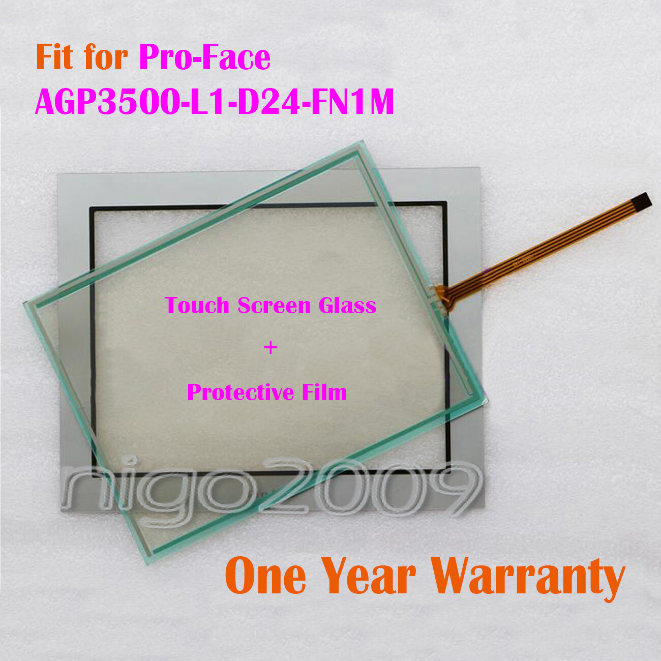 New Touch Screen Glass + Film for Pro-Face AGP3500-L1-D24-FN1M  AGP3500L1D24FN1M