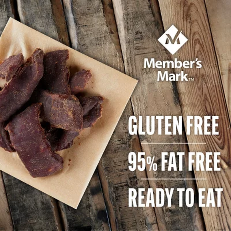 Member's Mark Beef Steak Strips – 12 oz. Pack – Savory & Tender Snack