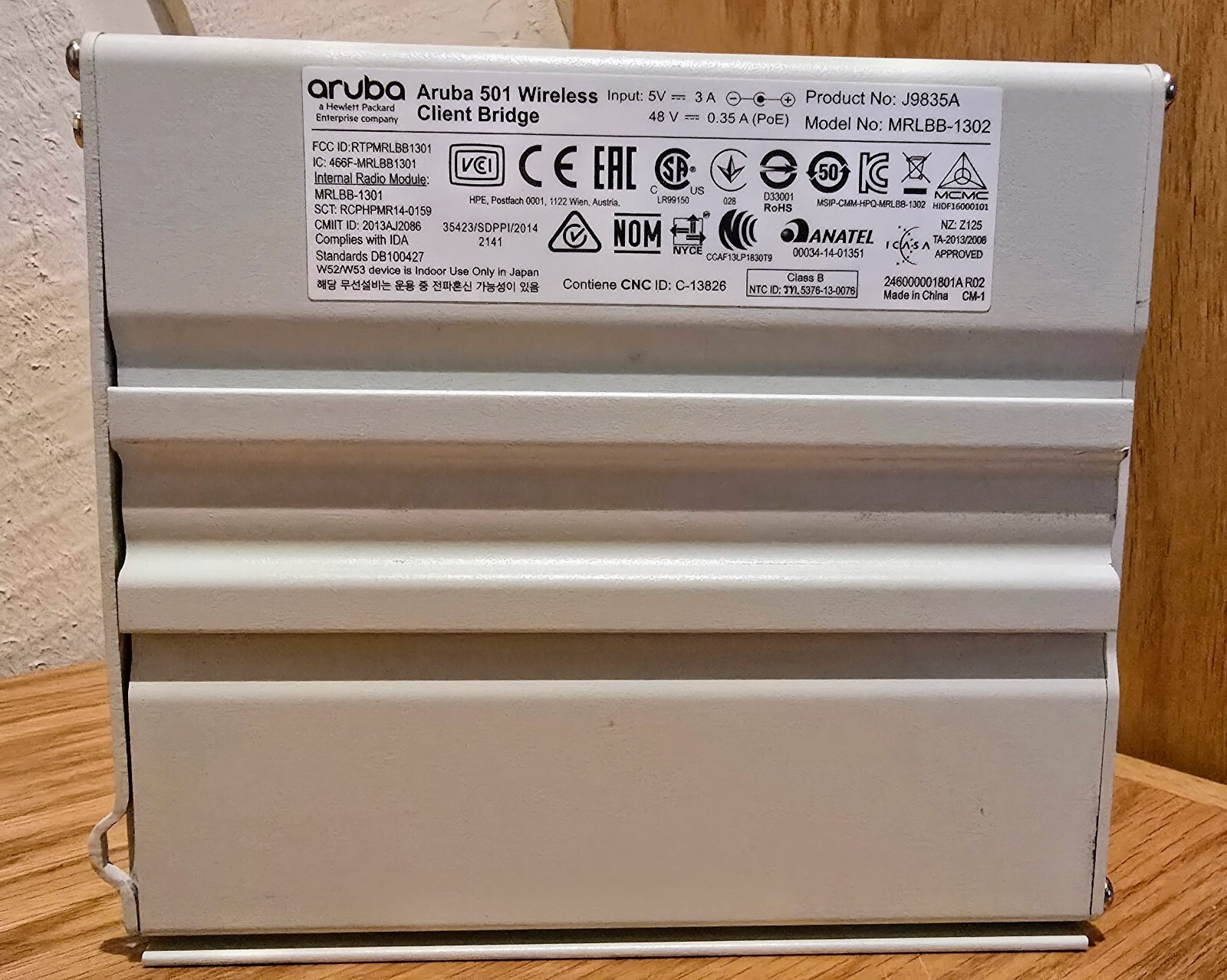 Aruba 501 Wireless Client Bridge (J9835A) - CYBER MONDAY SALE