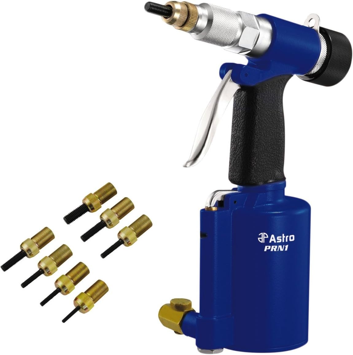 Astro Pneumatic PRN1 3/8" Pneumatic Rivet Nut Setting Kit Metric/SAE