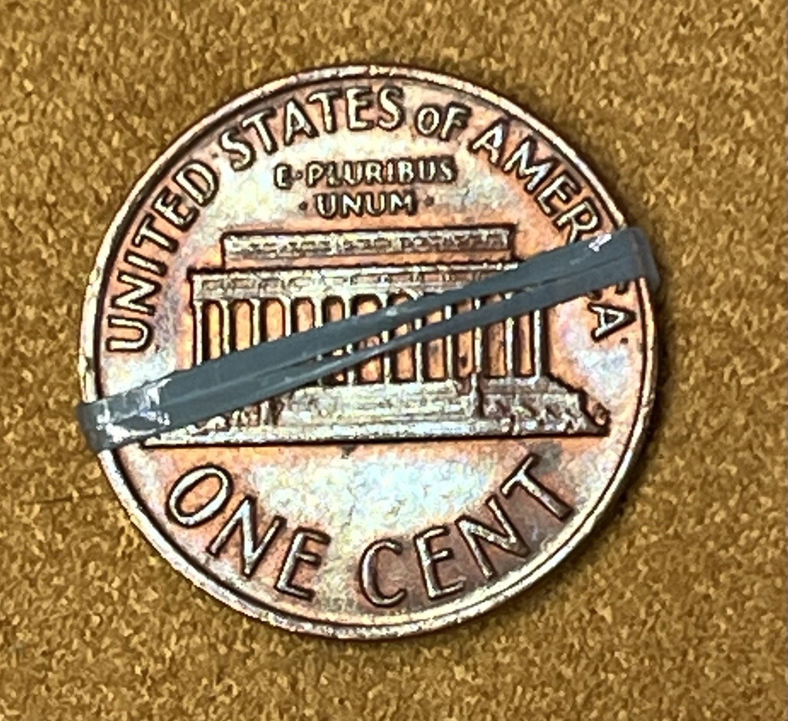1972 Lincoln Penny No Mint Mark Major Errors DDO Date Missallighed!