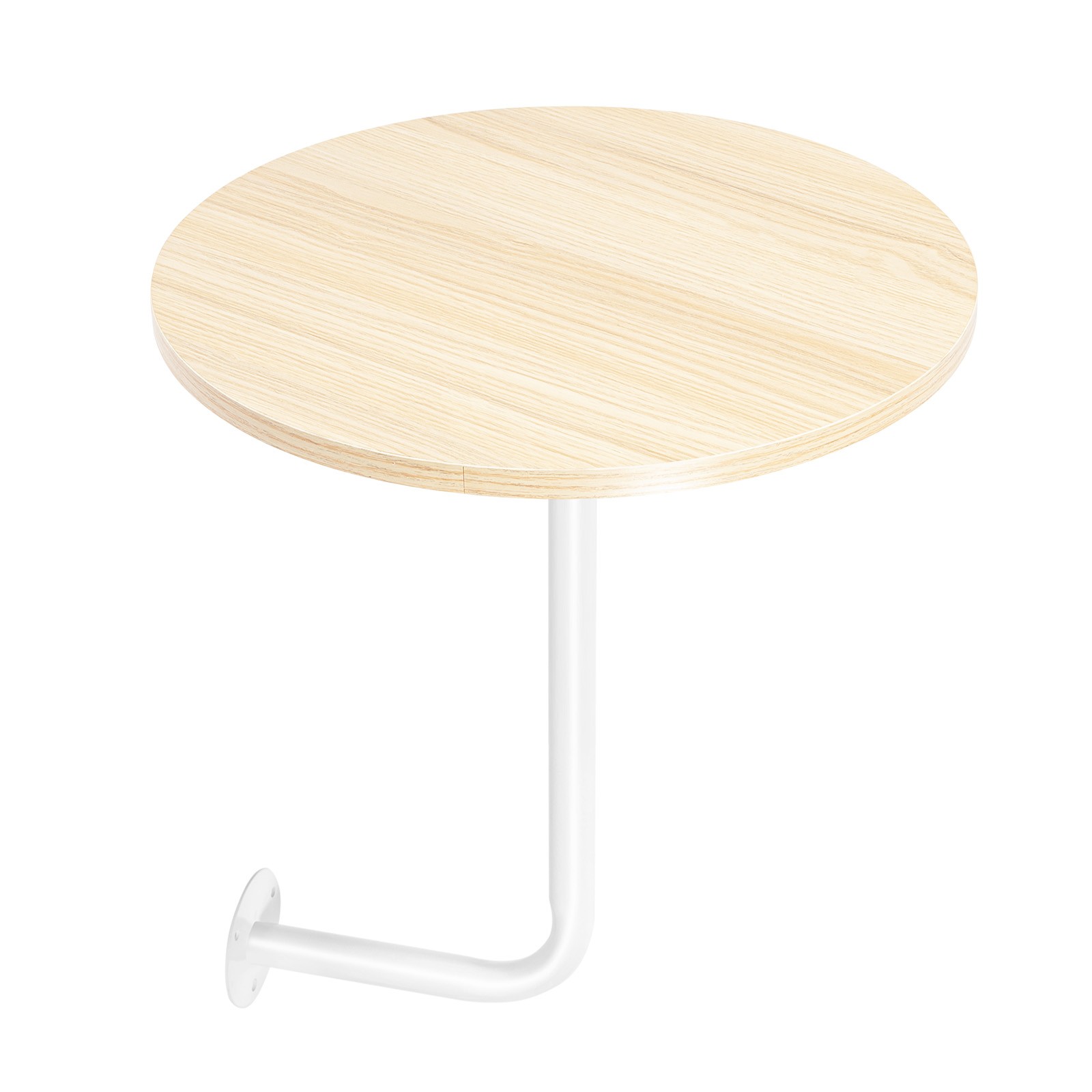 L-Type Round Table Wall-Mounted Bar Table Snack Table Minimalist Style