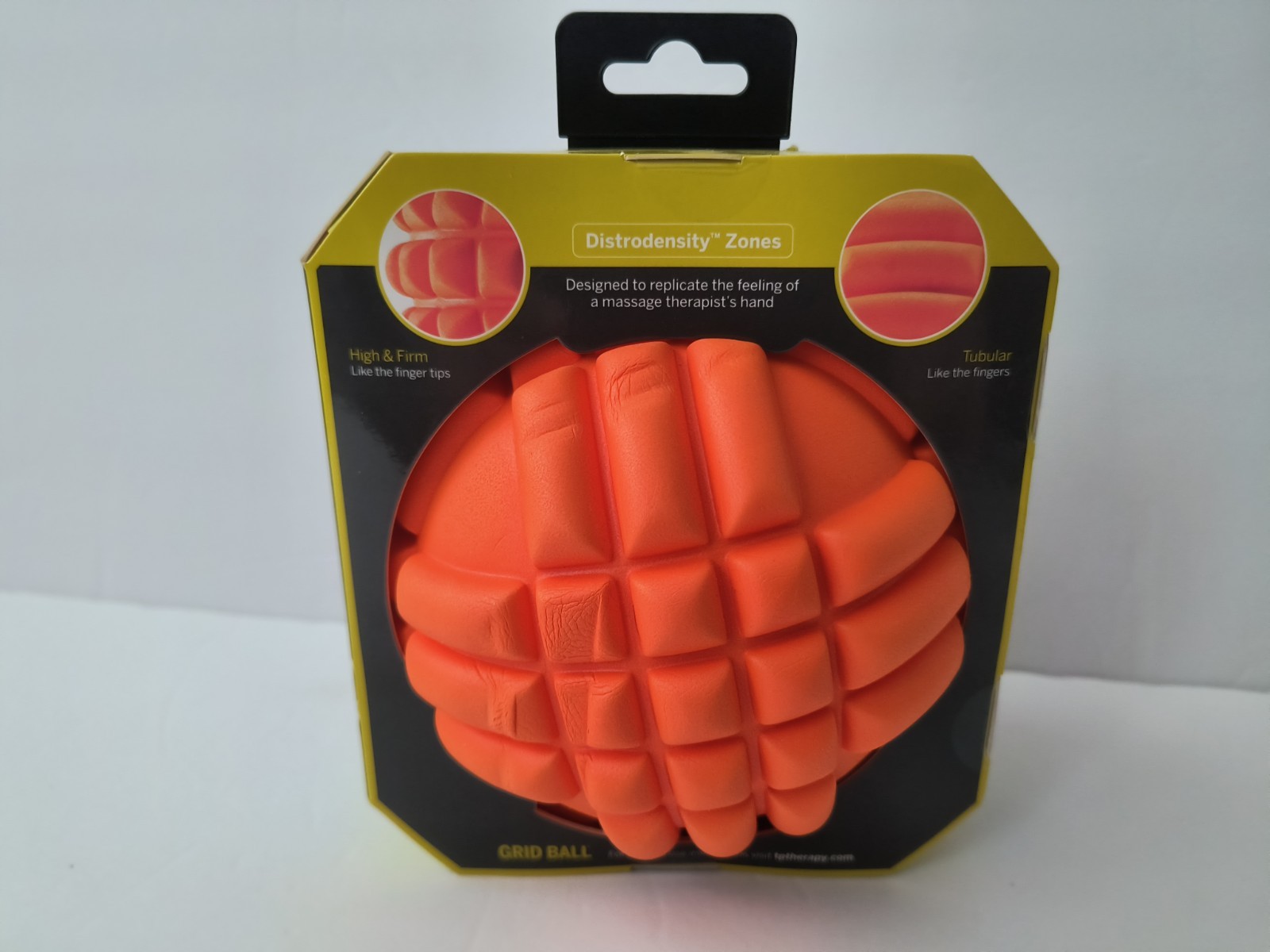 TriggerPoint Grid Ball Moderate Compression Foam Massage Ball 5" New In Box