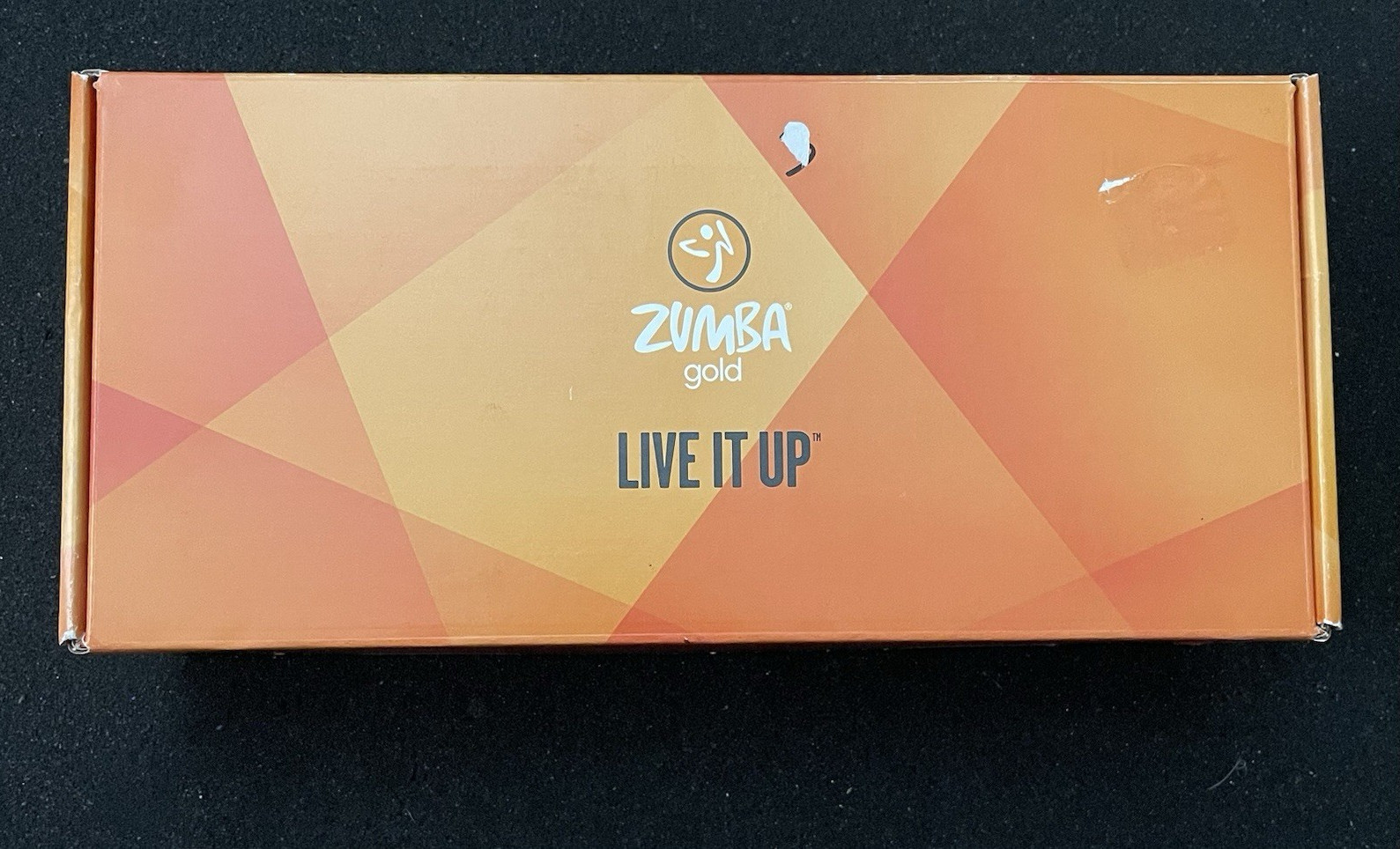 Zumba Gold Live It Up Fitness Program Kit Box Set