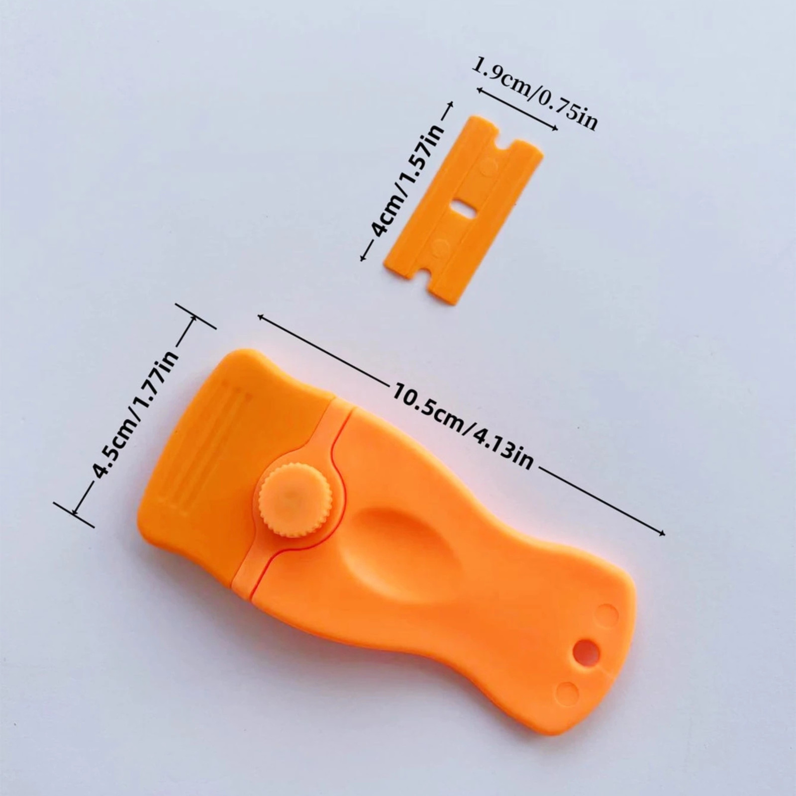 Portable Multi Purpose Cleaning Scraper Tool Kitchen Bathroom Paint Cleaning US