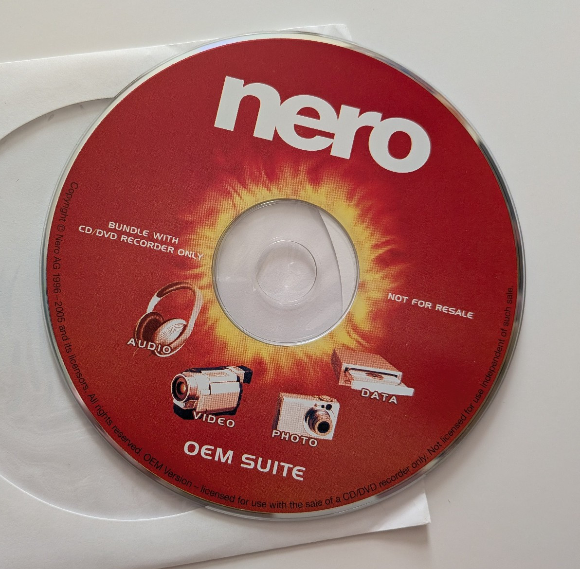 Nero OEM Suite (2005)