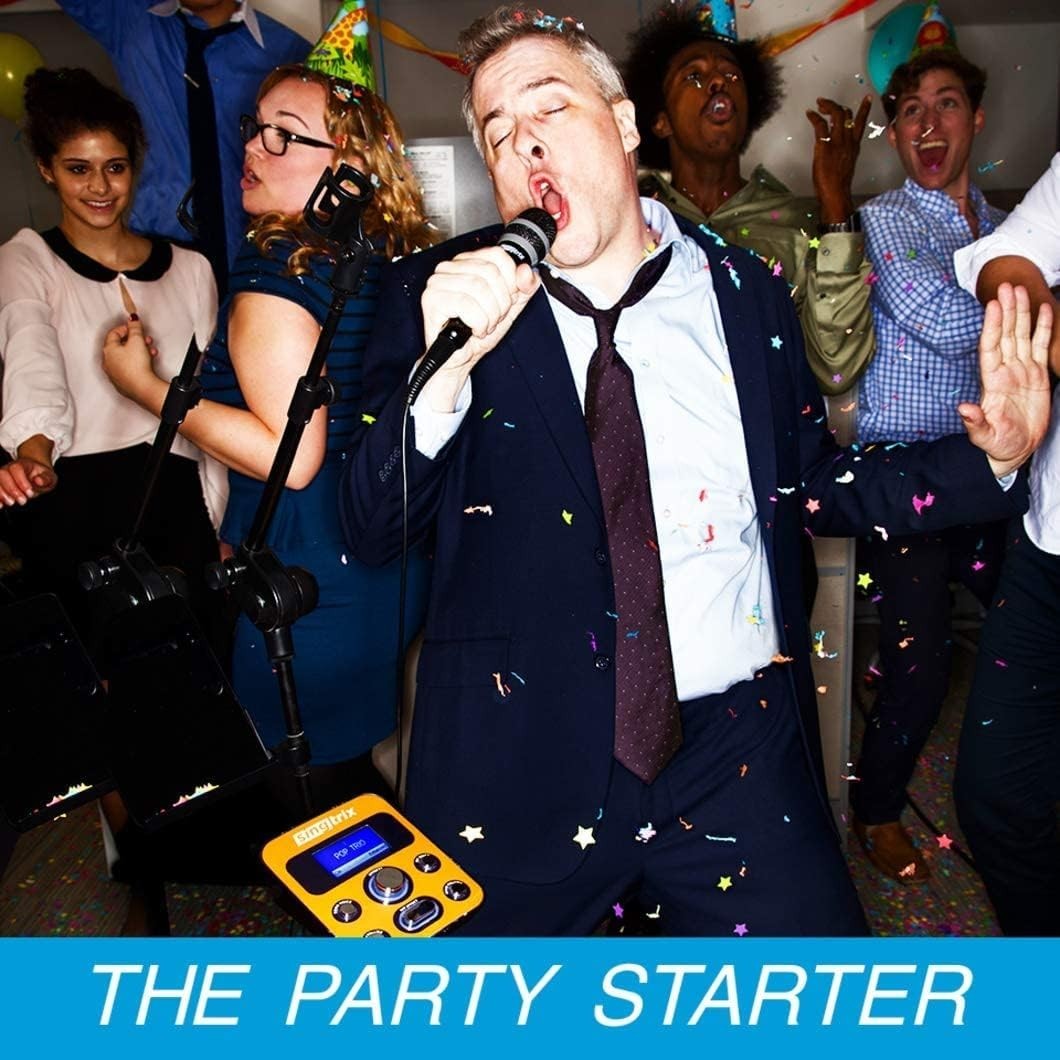 Singtrix Portable Karaoke Machine System All-In-One Party Bundle TESTED WORKING