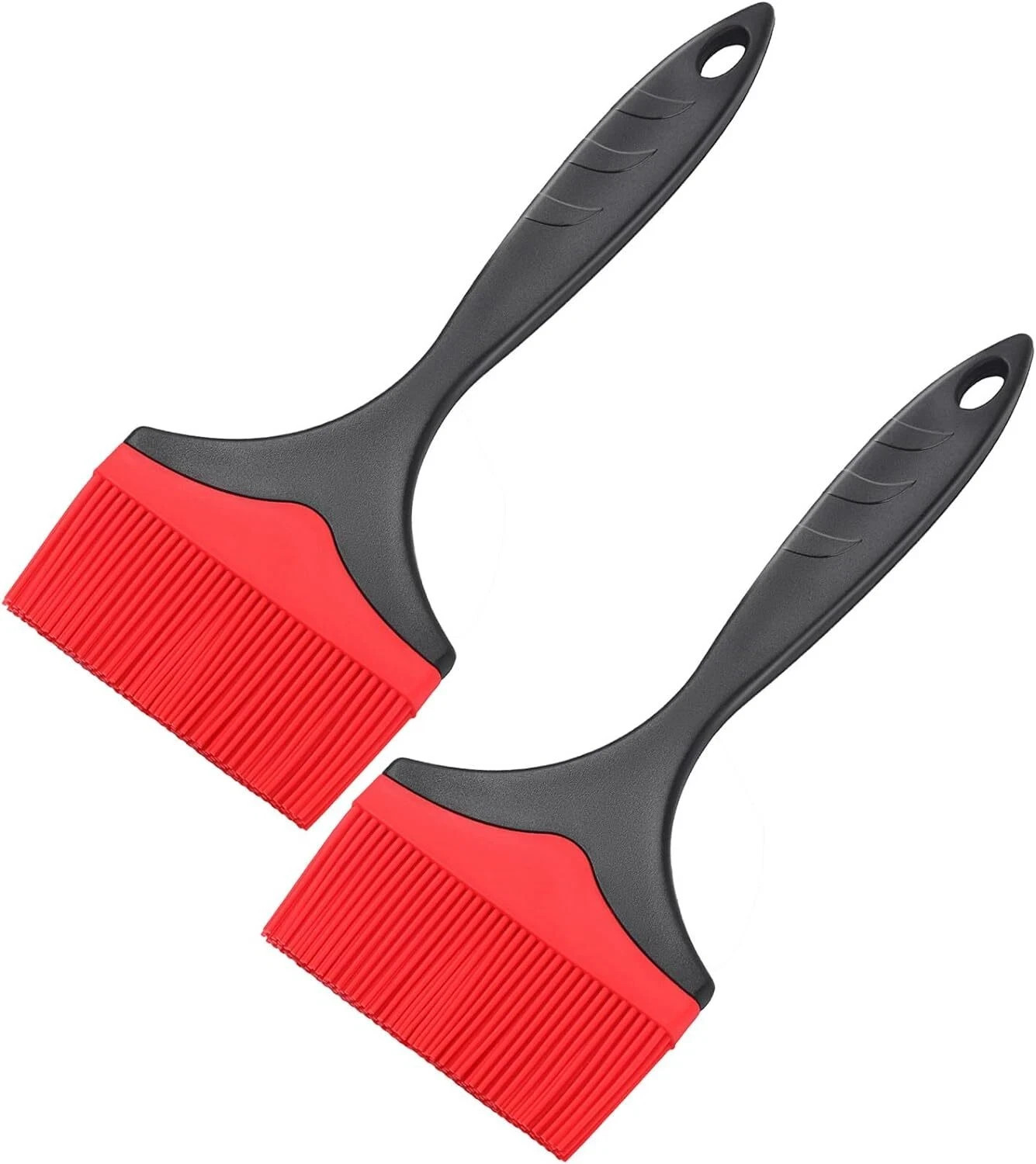 Large Silicone Basting Pastry Brush - 3.95inch Extra Wide for Grilling,Heat Oil