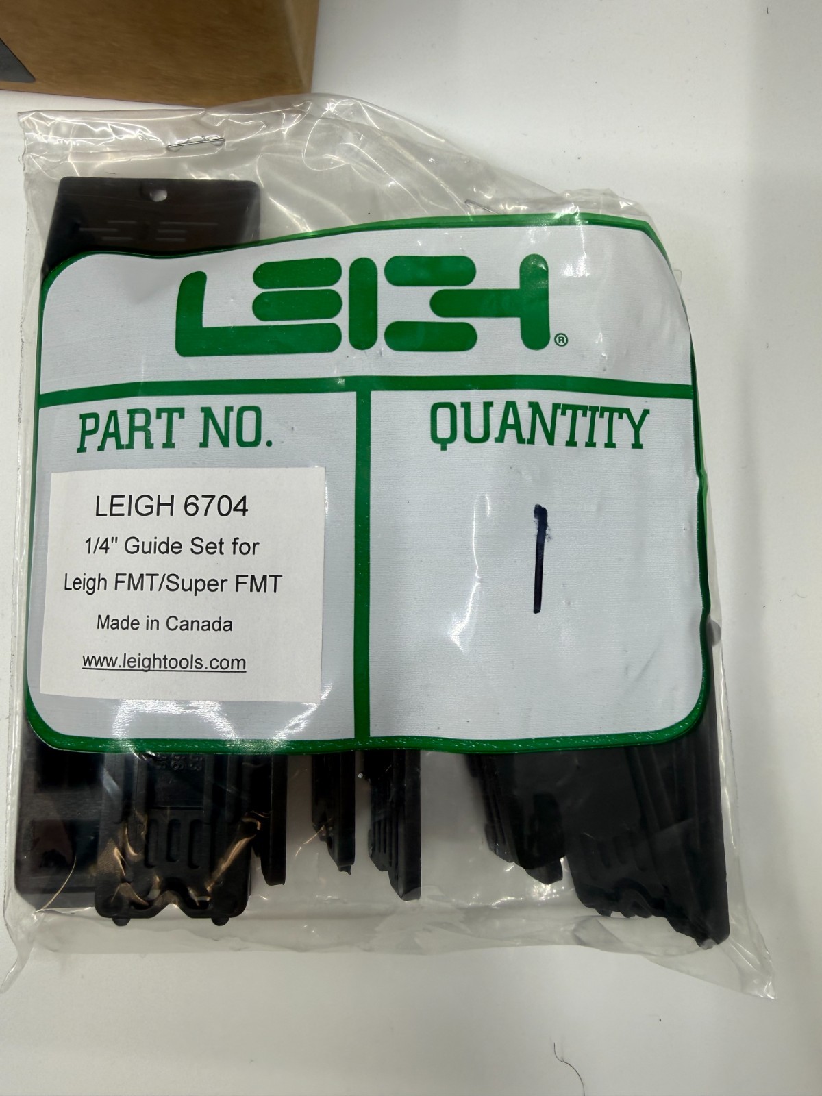 Leigh ACMTC Accessory Kit For FMT Pro & FMT Super - Solid Carbide Bits, 68 Sizes