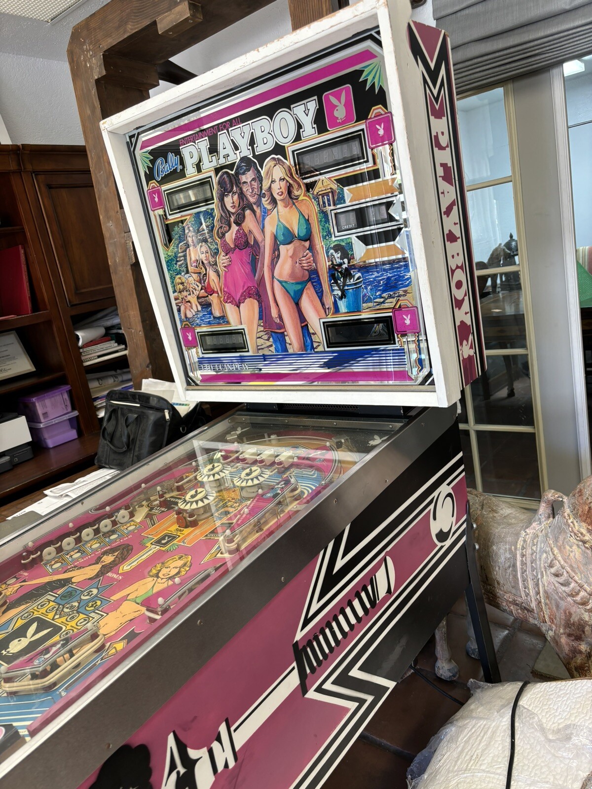 Vintage Bally Playboy Pinball Machine (Needs Minor Circuit Repair)